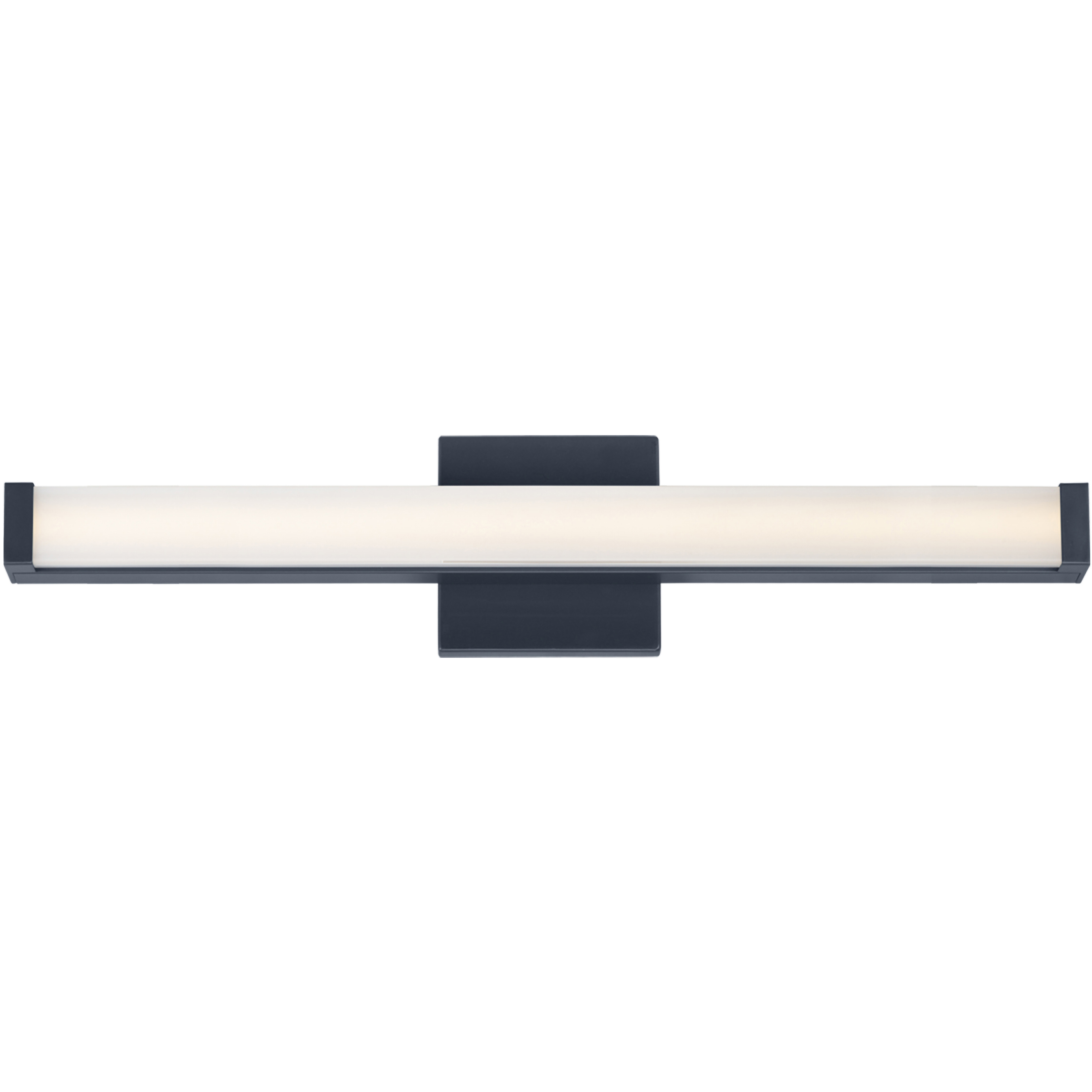 Spec LED 24 inch Black Bath Vanity Wall Light