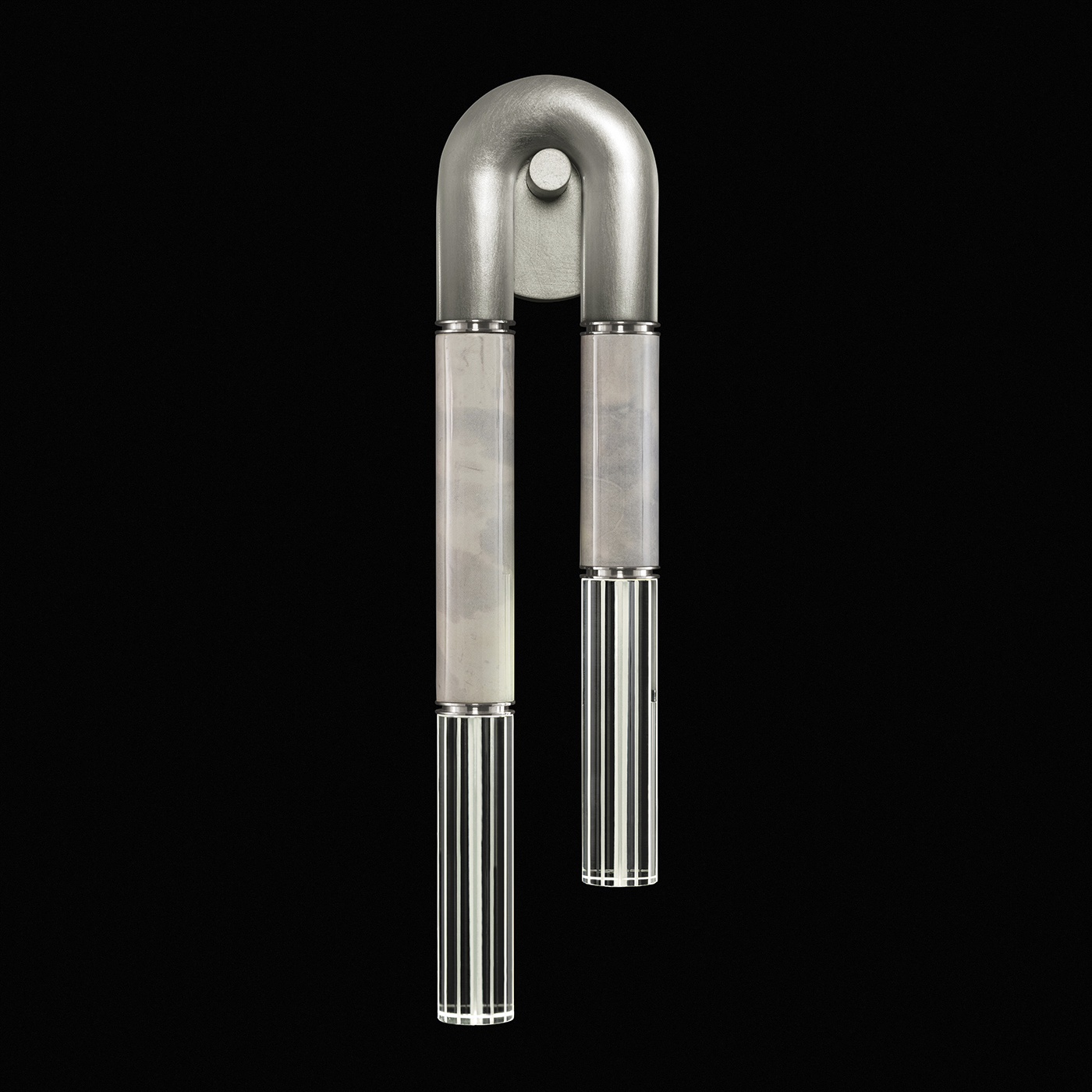 Antonia LED 7 inch Silver ADA Sconce Wall Light
