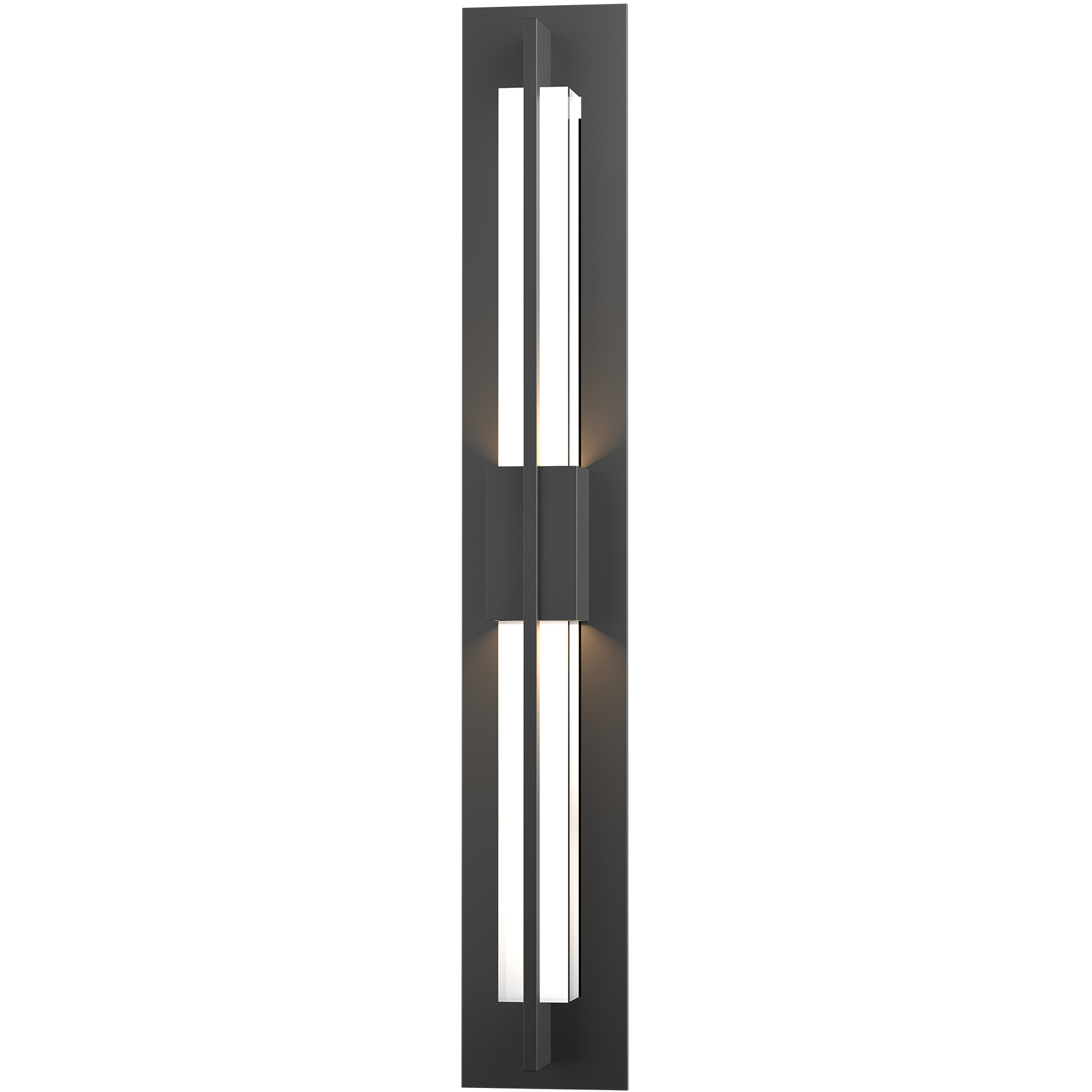 Double Axis LED 31 inch Coastal Black Outdoor Sconce