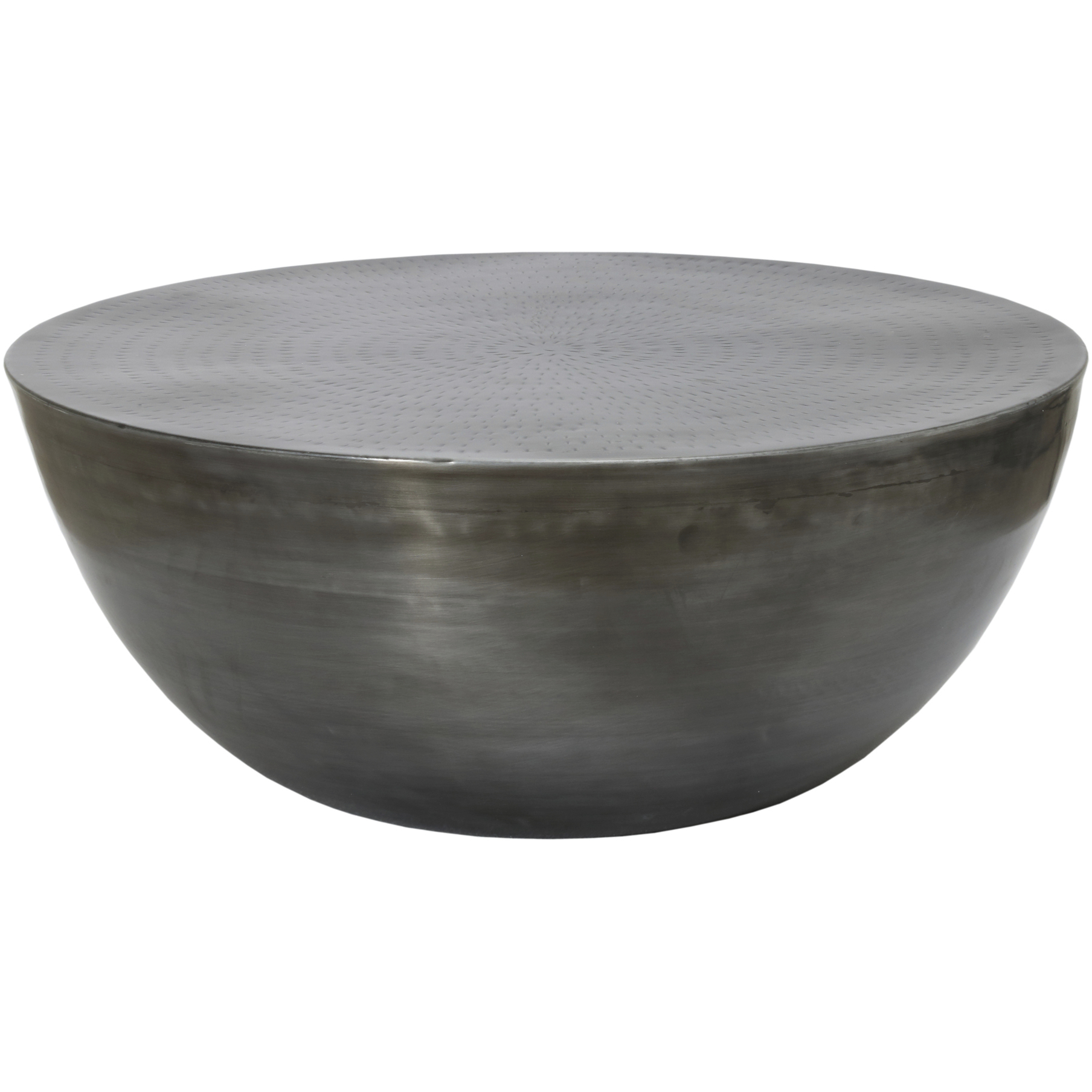 Conga 31.5 X 31.5 inch OT Antique Zinc Coffee Table