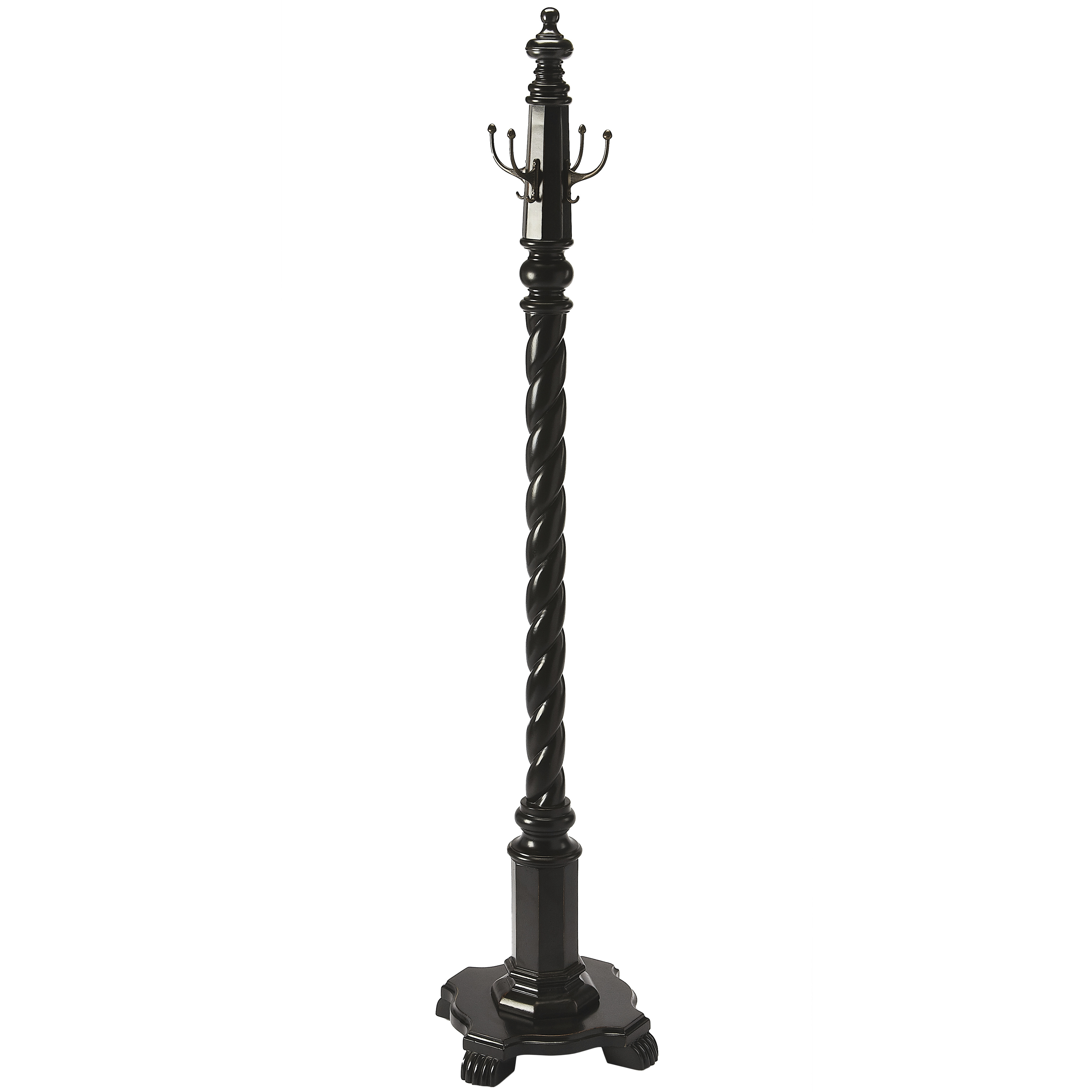 Masterpiece Joshua  Black Licorice Costumer/Hall Tree