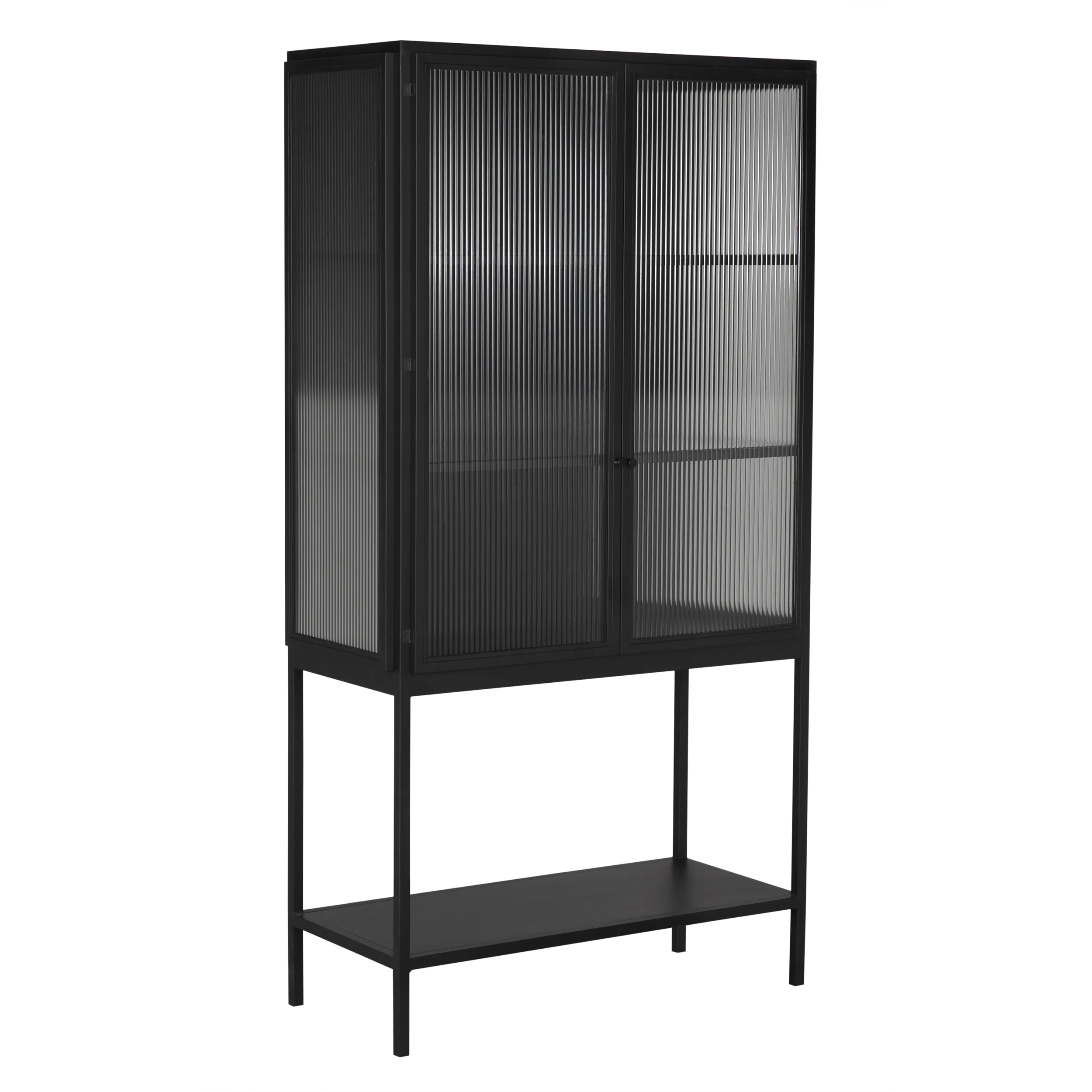 Zane Matte Black Cabinet