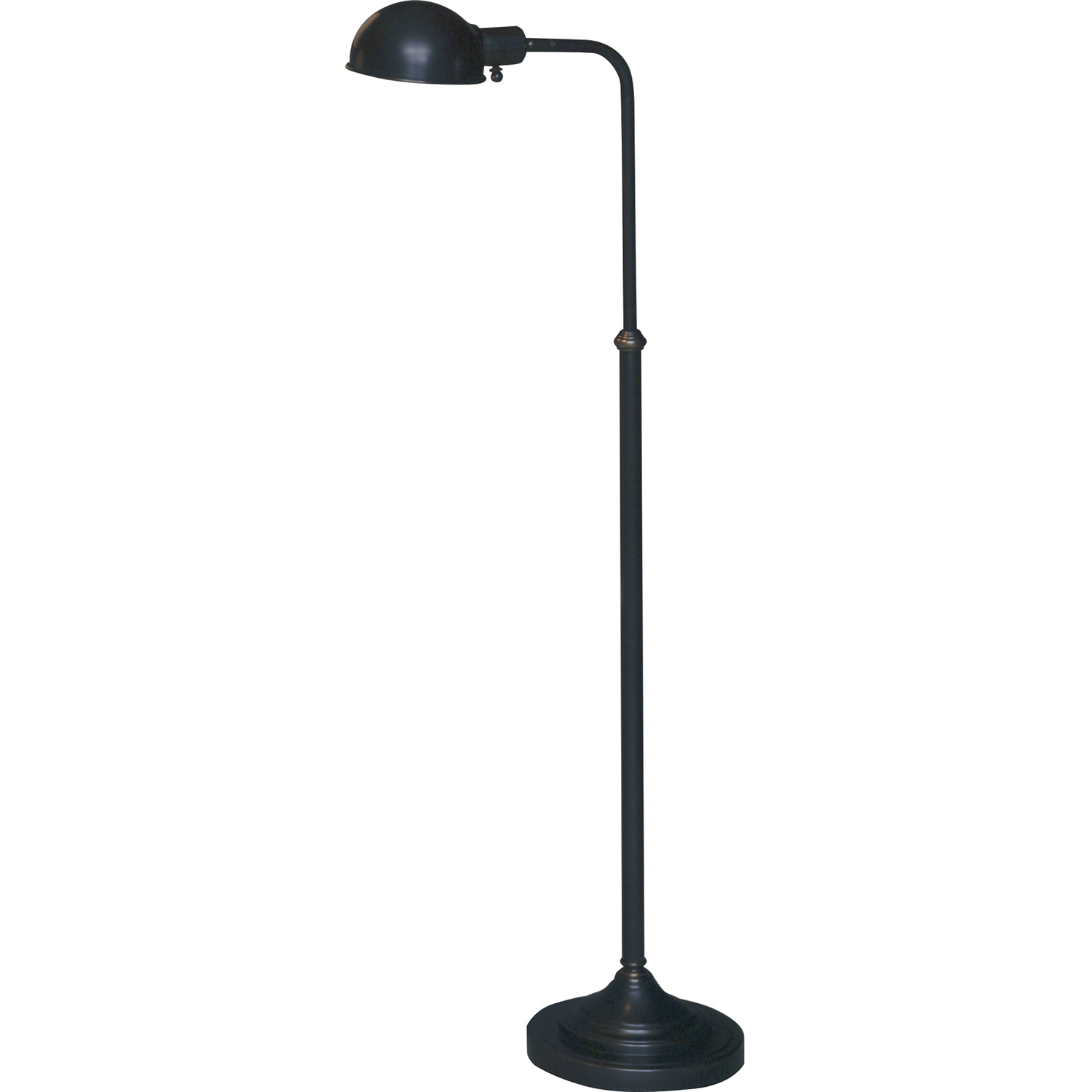 Kinetic 37.5 inch 60 watt Deep Patina Bronze Floor Lamp Portable Light