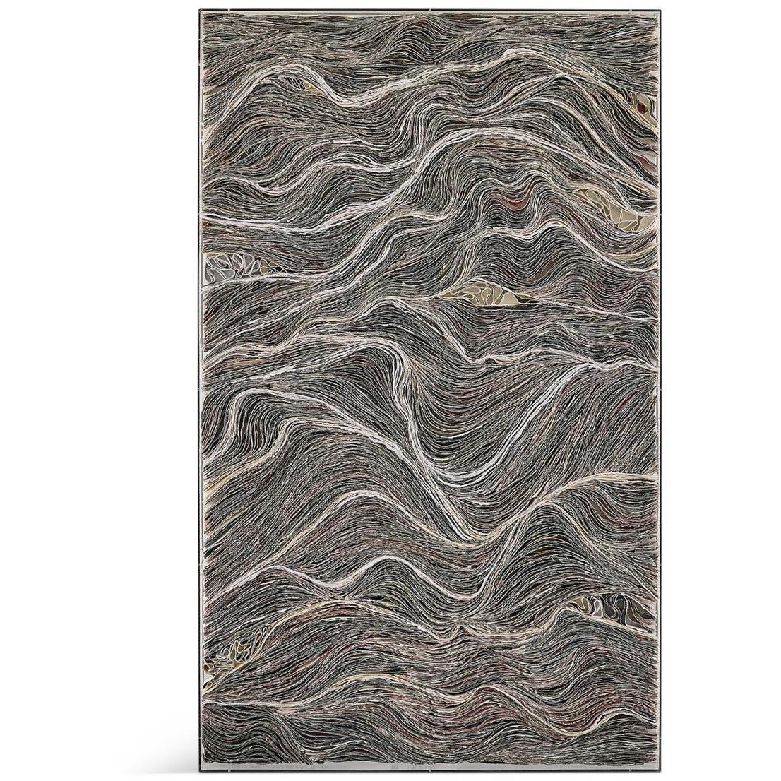 Tony Fey's Silver Winds 60 X 36.5 inch Oils and Original Art