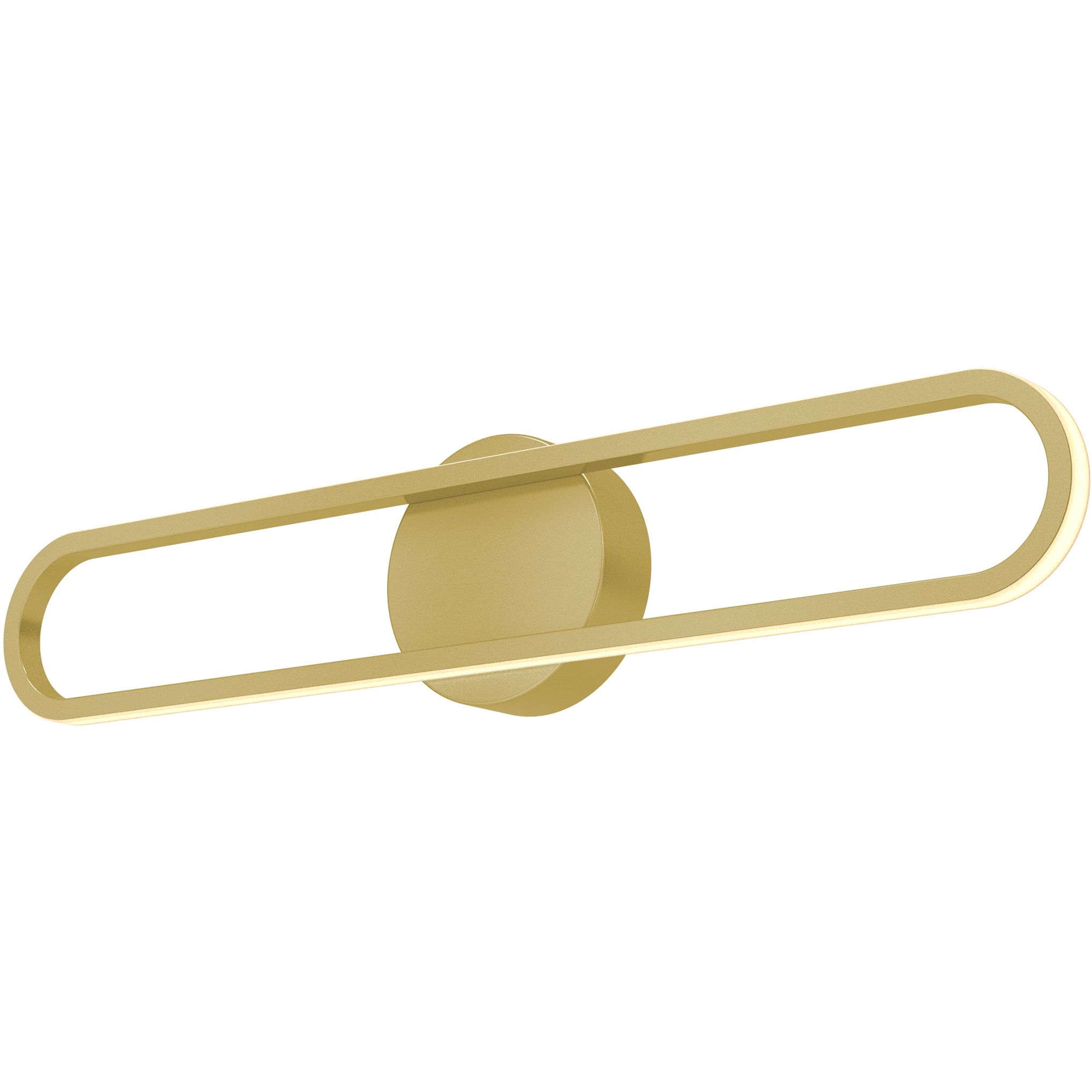 Sienna LED 22.75 inch Gold Vanity Light Wall Light