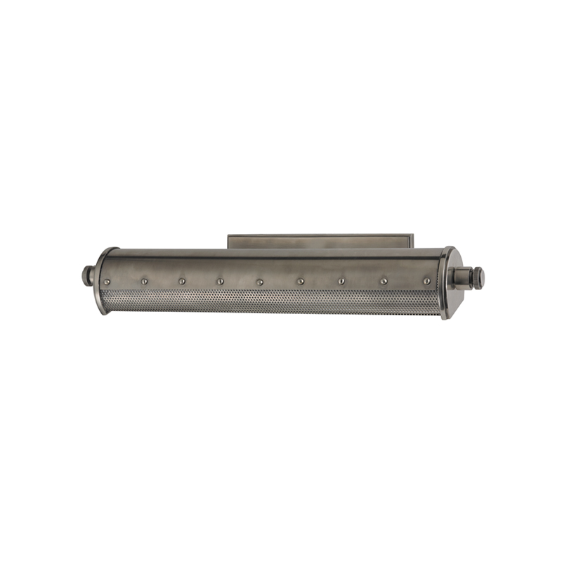 Gaines 120 watt 18.25 inch Historic Nickel Picture Light Wall Light