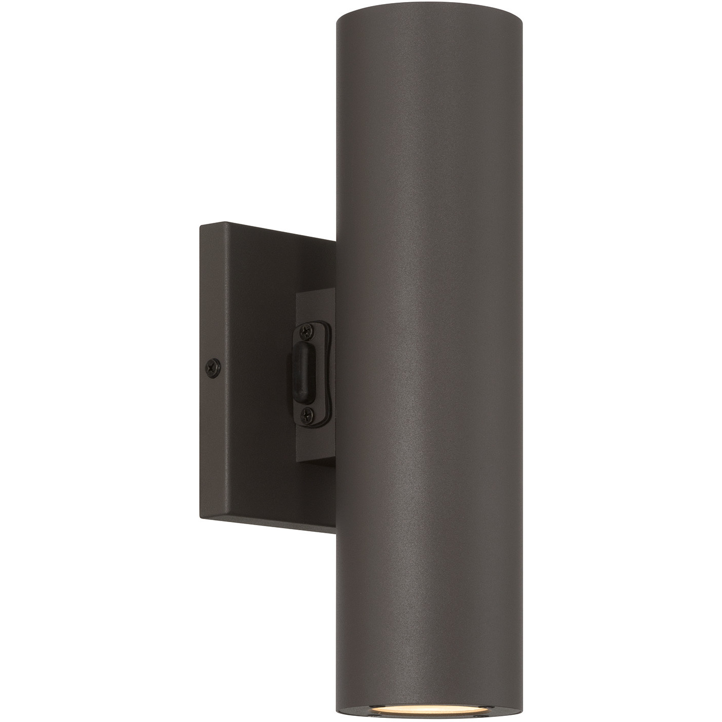 Kelley LED 11 inch Bronze Outdoor Wall Lantern
