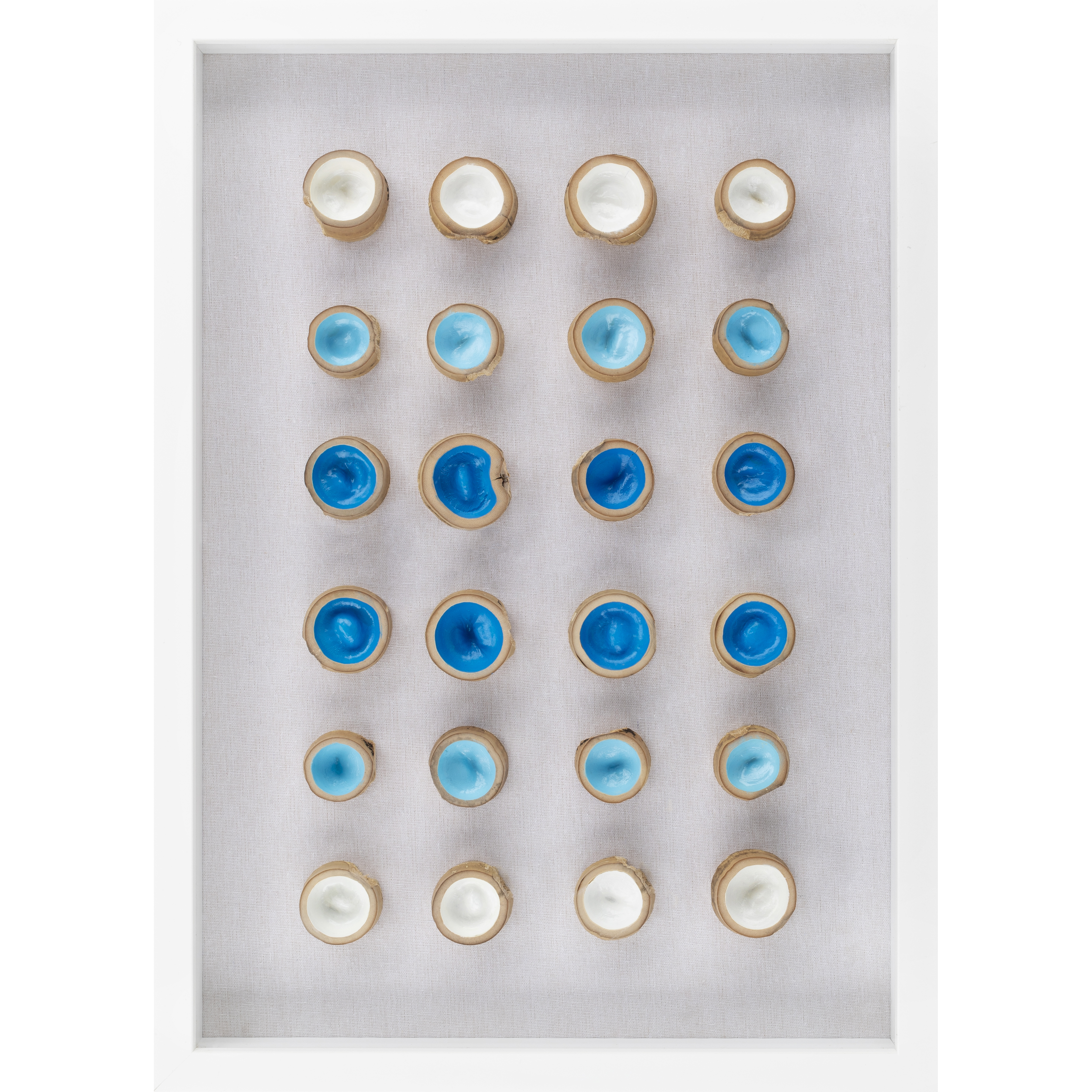 Revenant Light Grey Wall Art, Rectangle