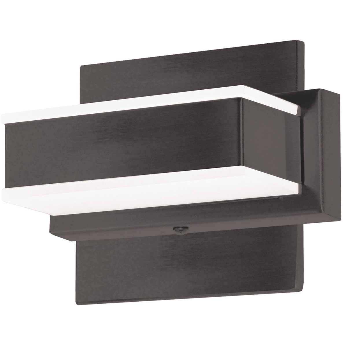 Modern LED 6 inch Matte Black Vanity Light Wall Light