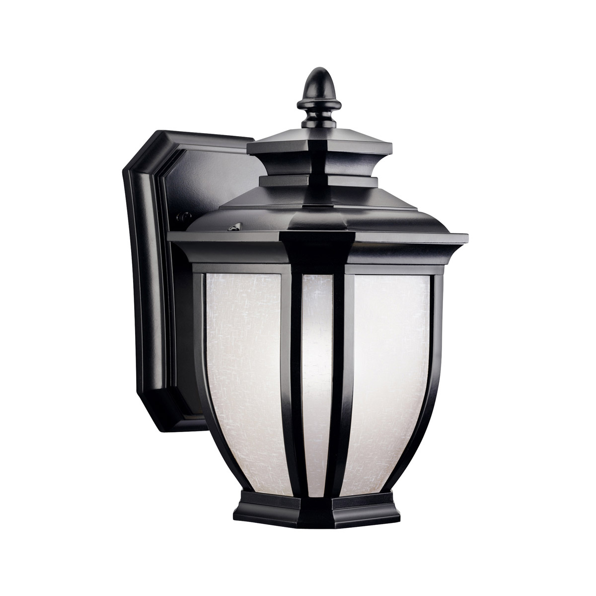Salisbury 1 Light 10 inch Black Outdoor Wall, Small