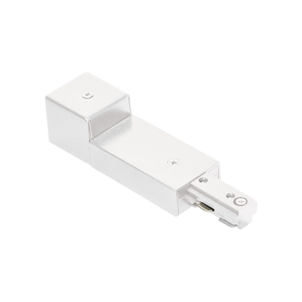 H-Type White Conduit End Feed Ceiling Light