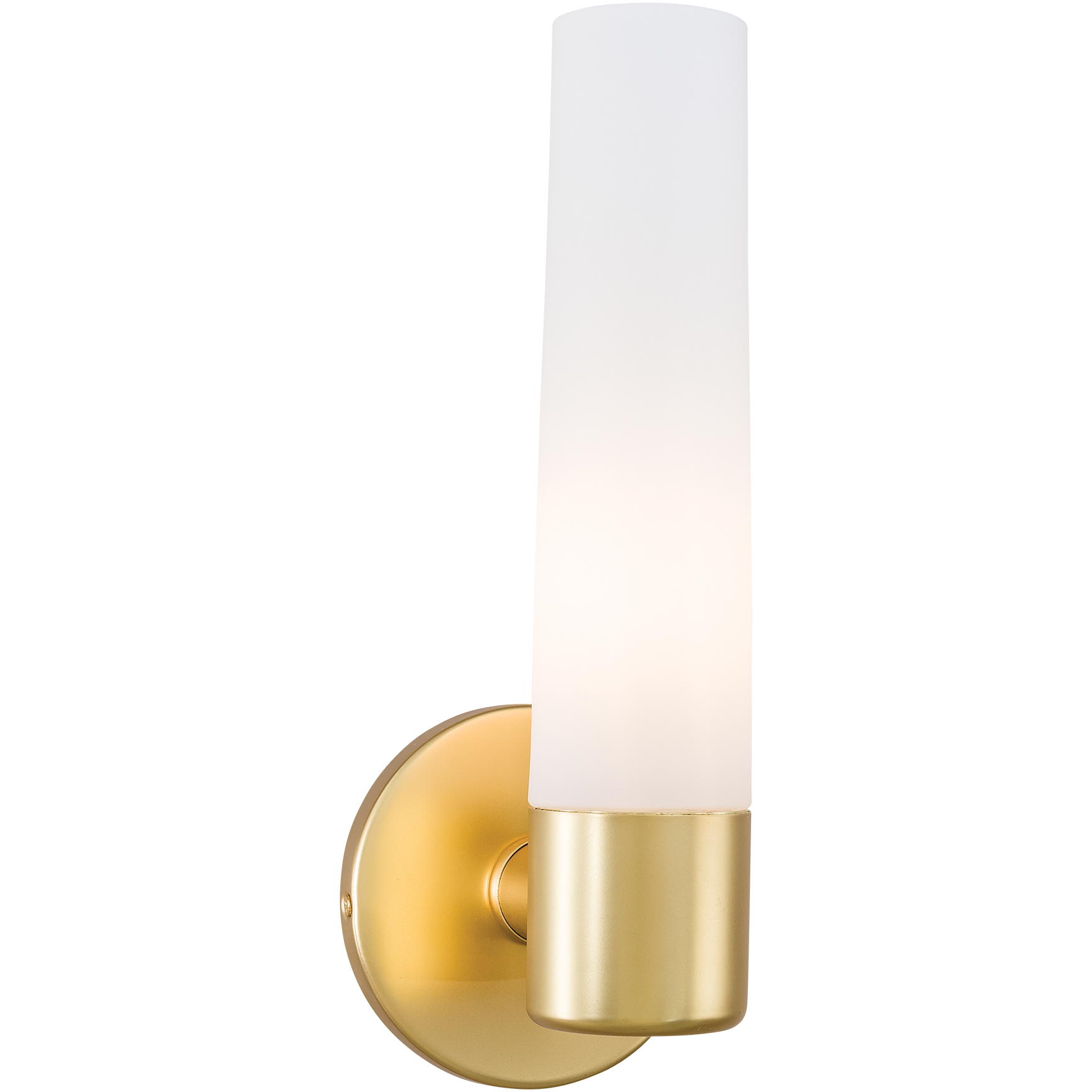 Saber 1 Light 4.75 inch Honey Gold Wall Sconce Wall Light in Incandescent
