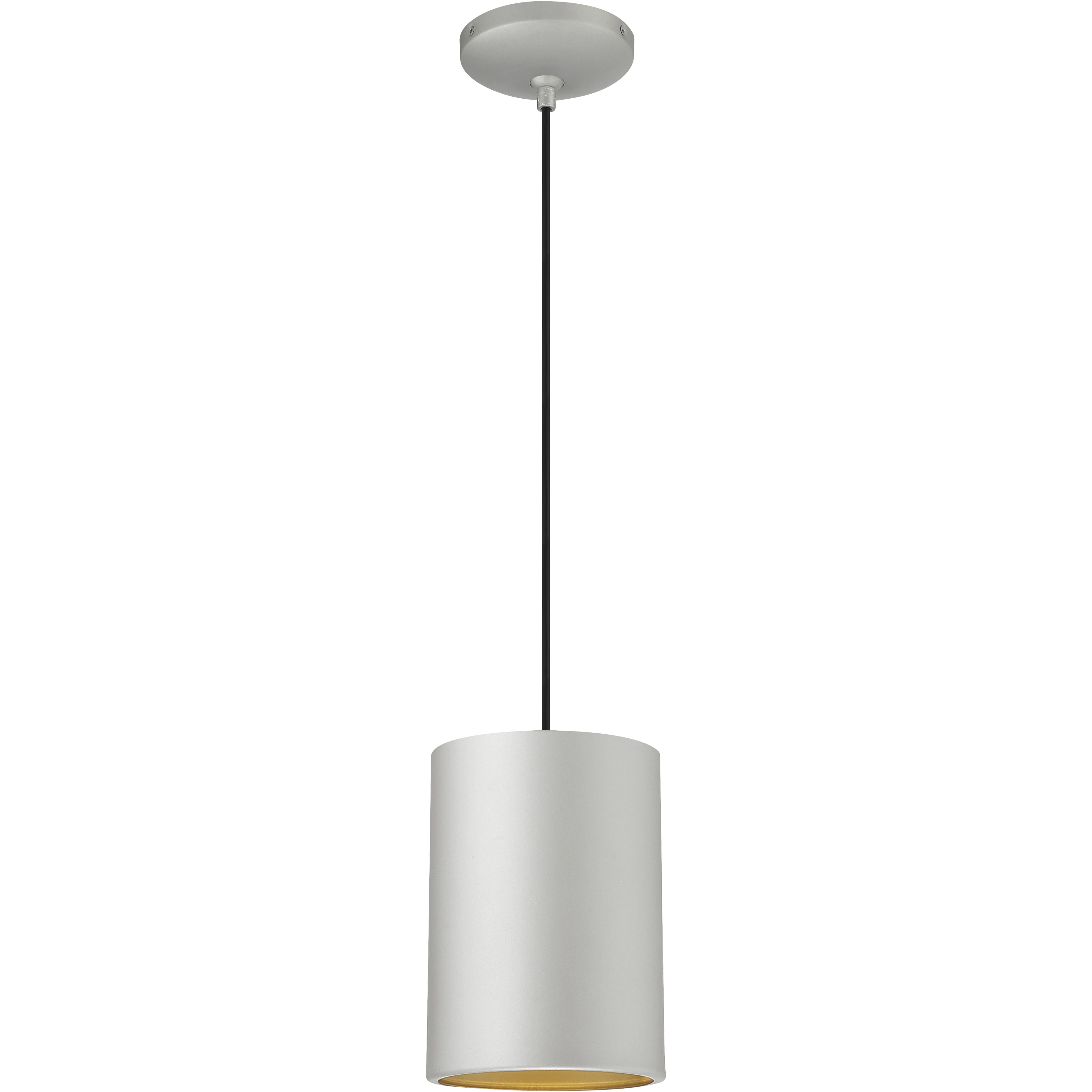 Pilson XL LED 6 inch Satin Pendant Ceiling Light