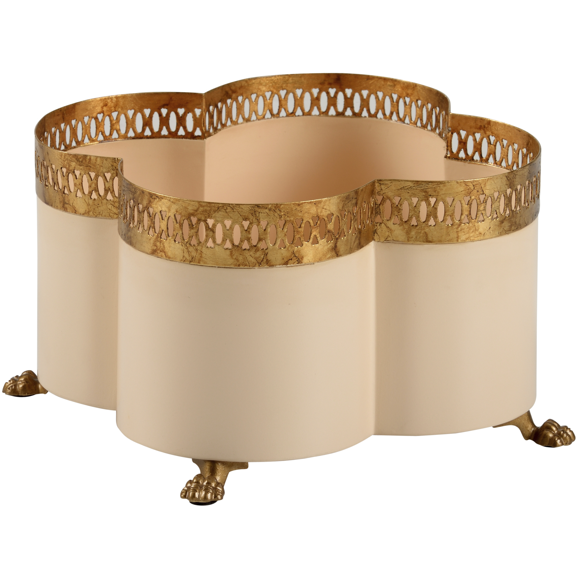 Tracery 9.5 X 6.25 inch Cachepot, Small