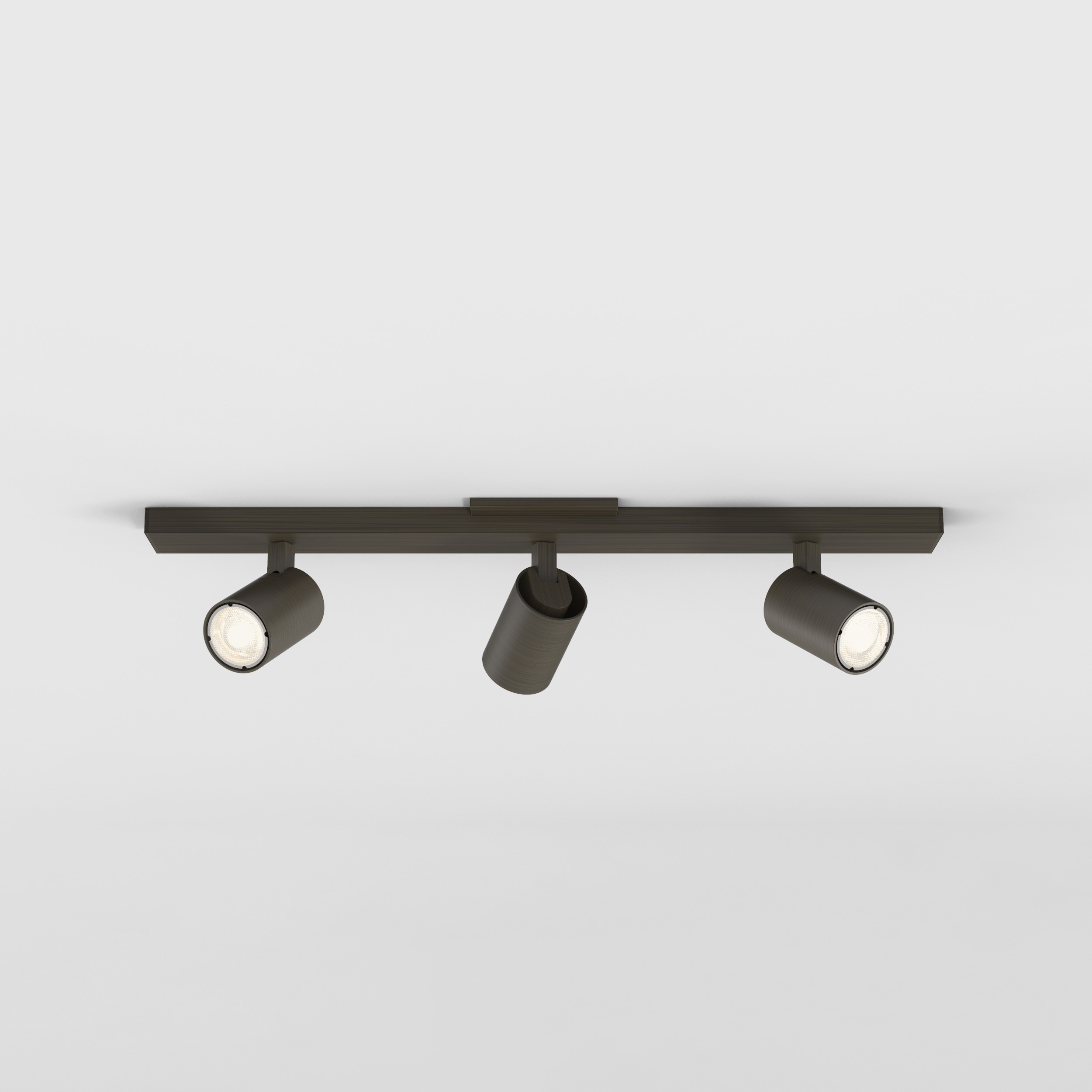 Ascoli Bronze 3 Light Interior Spotlight