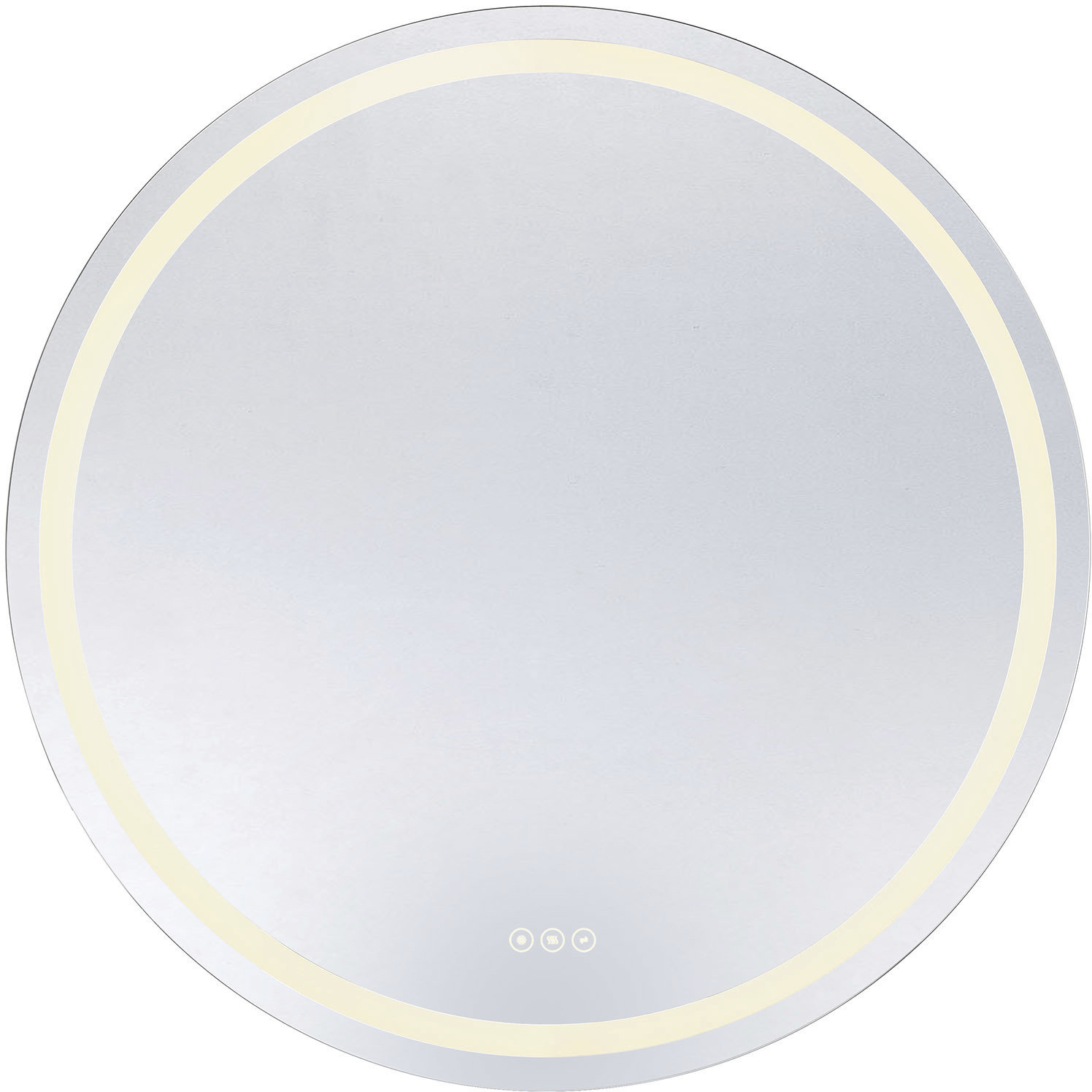 Oneida 32 X 32 inch Frost LED Mirror, Frontlit