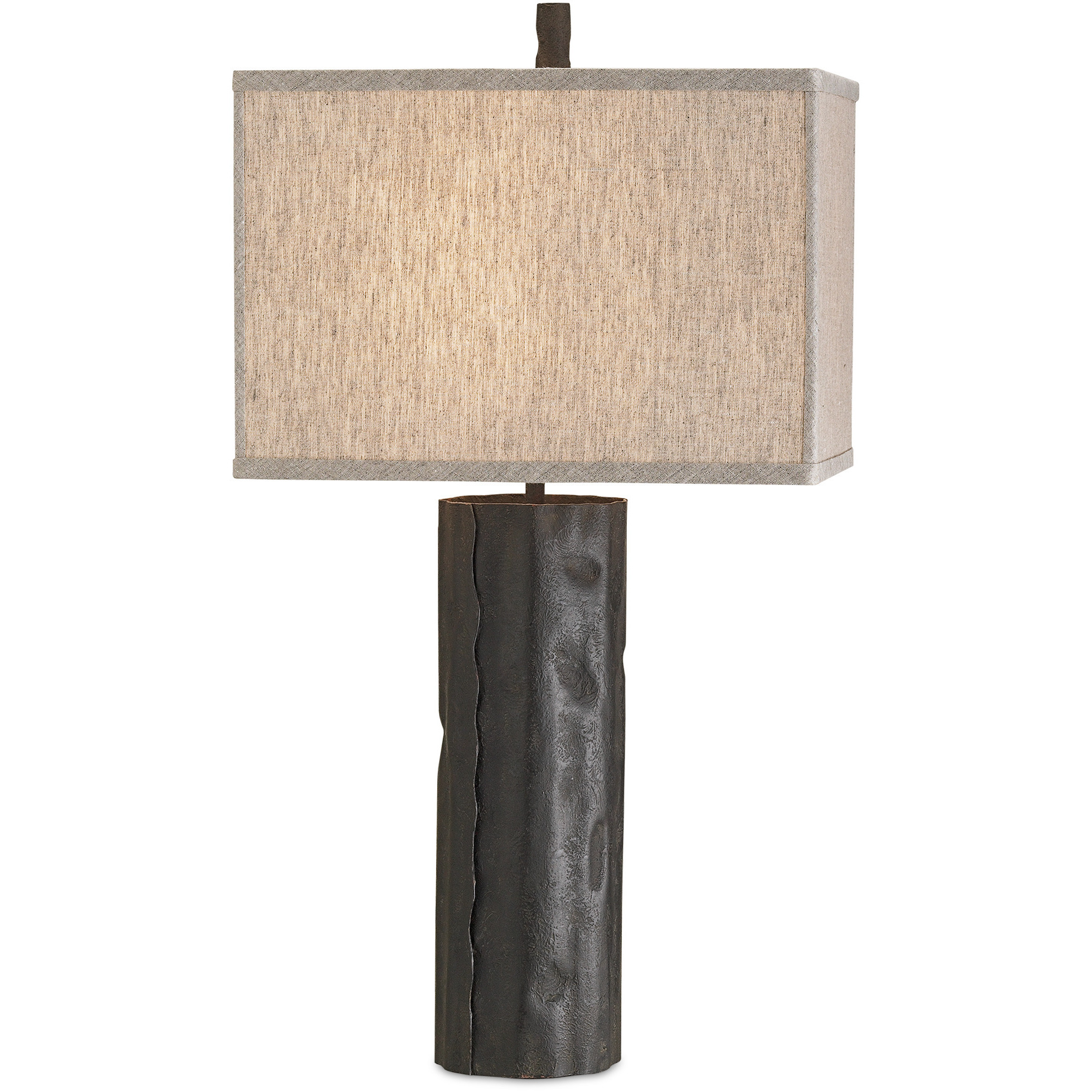 Caravan 28 inch 150 watt Mole Black Table Lamp Portable Light