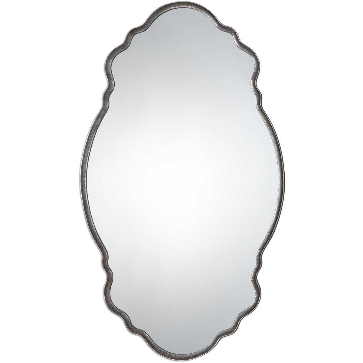 Samia 36 X 21 inch Silver Wall Mirror