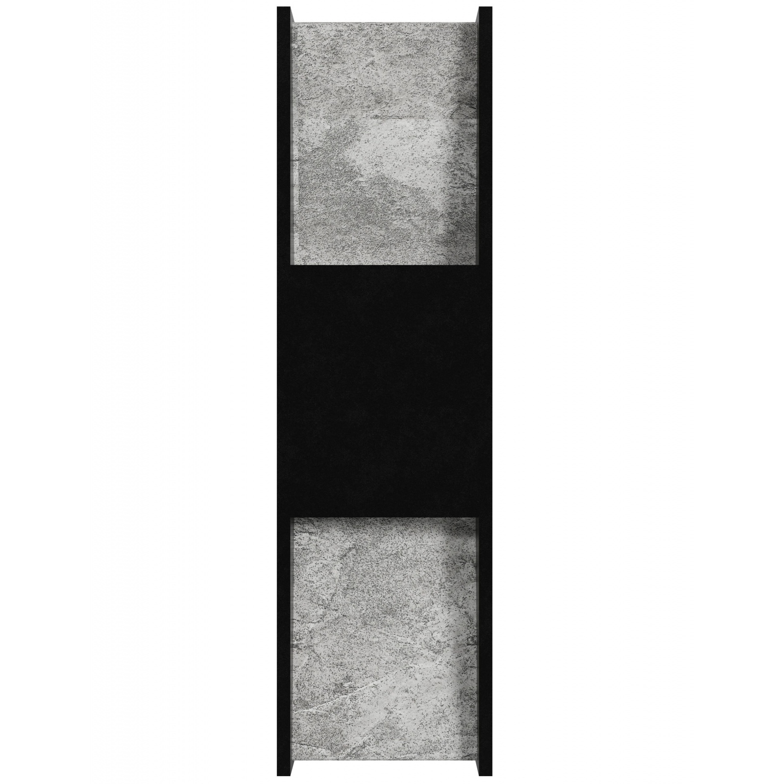 Outdoor New LED 18 inch Black Outdoor Sconce