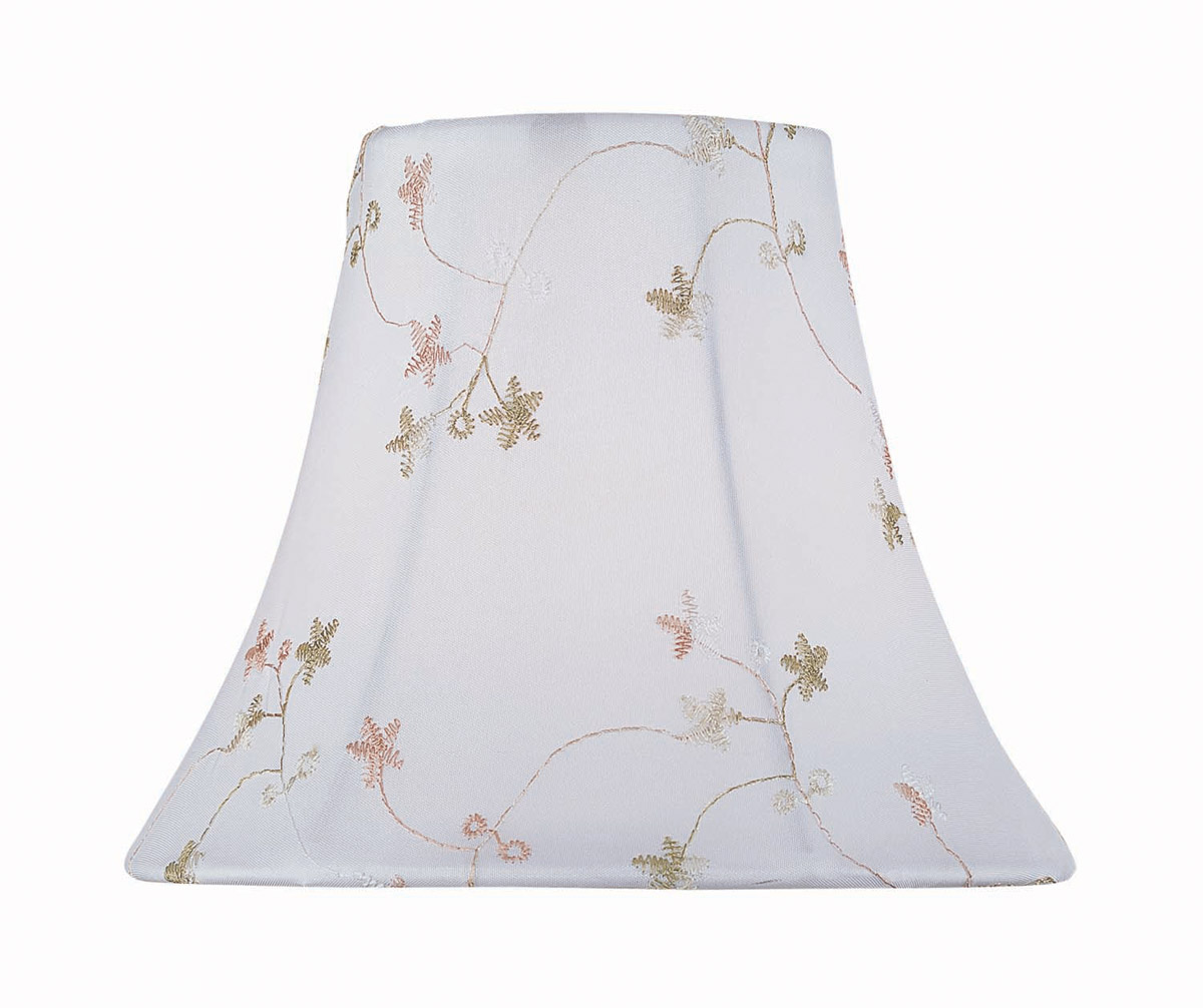 Chandelier White Candelabra Shade