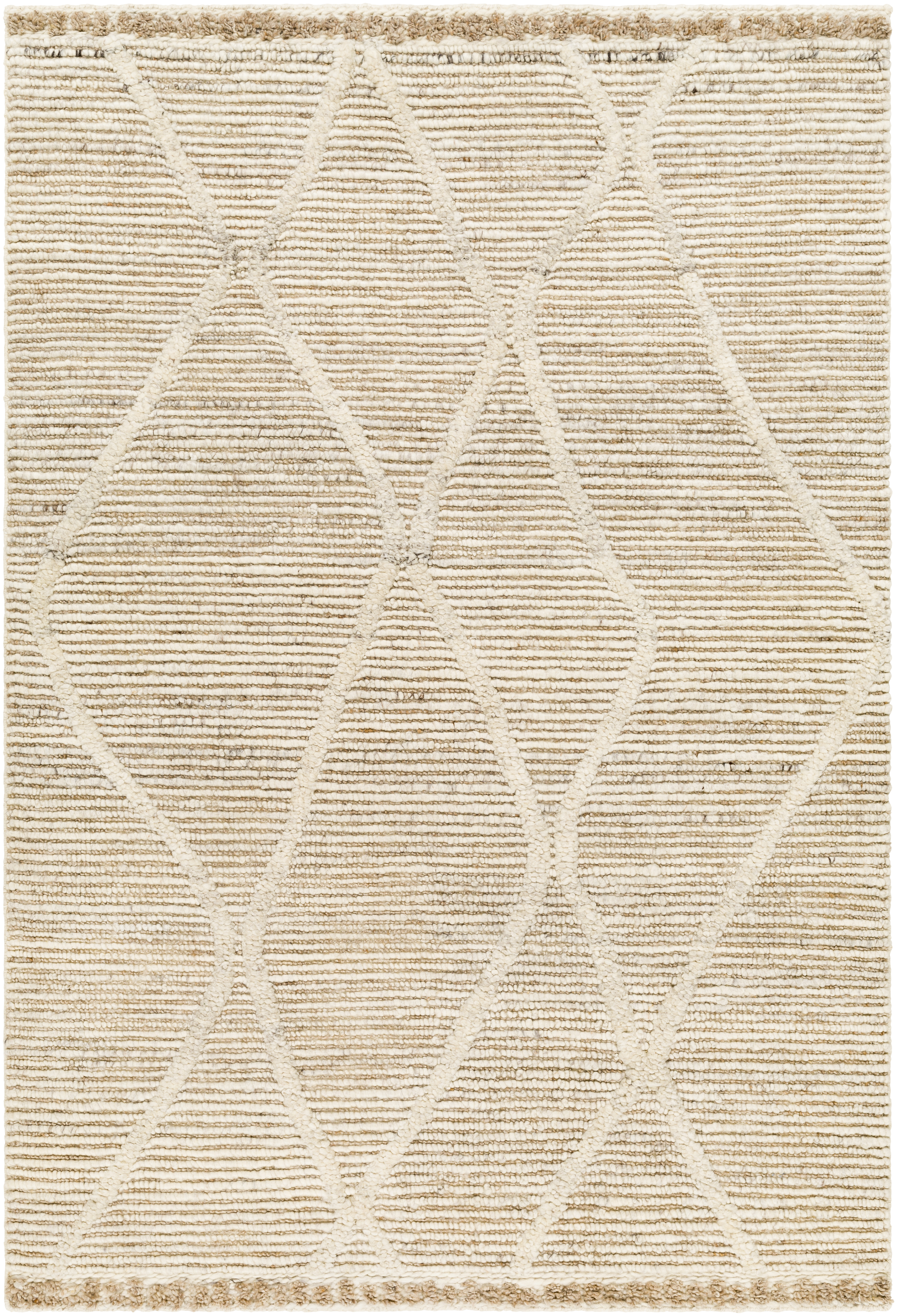 Manisa 120 X 96 inch Tan Rug, Rectangle