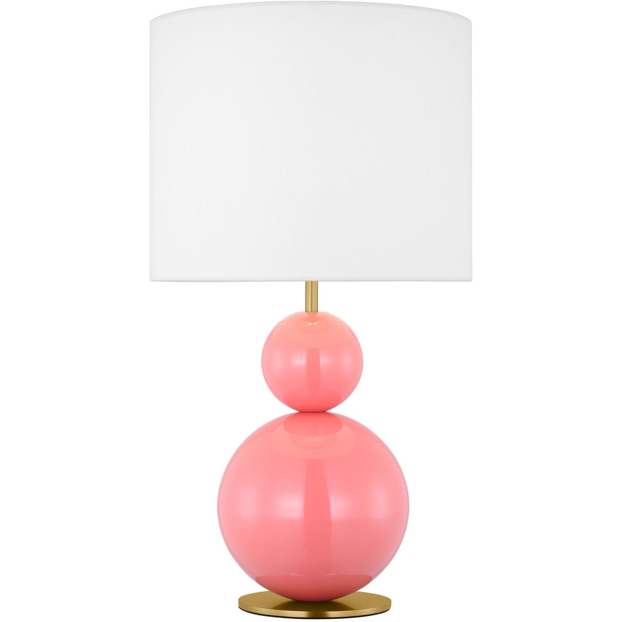 kate spade new york Suki 22.13 inch 9 watt Coral Table Lamp Portable Light