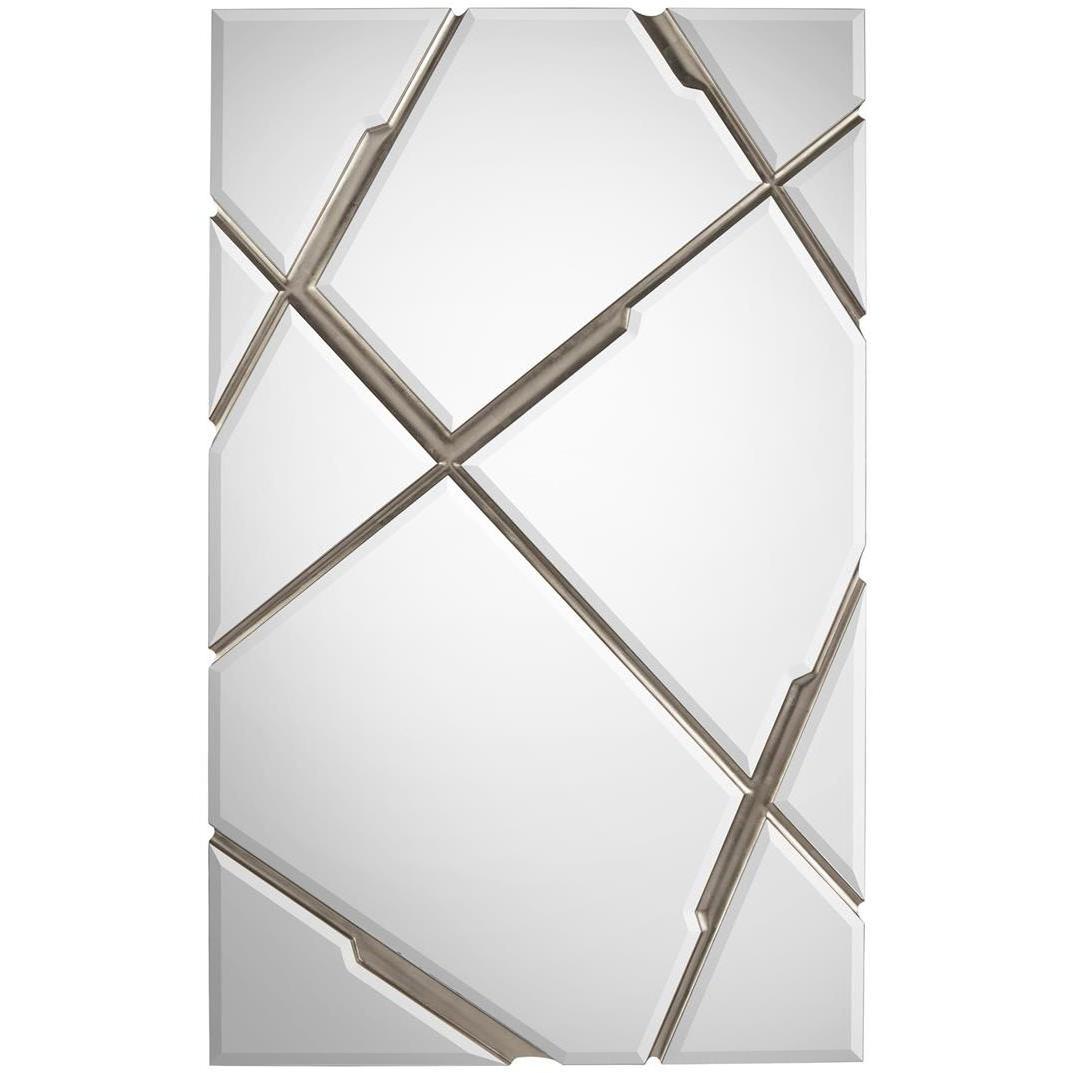 Ronin 78 X 48 inch Silver Mirror