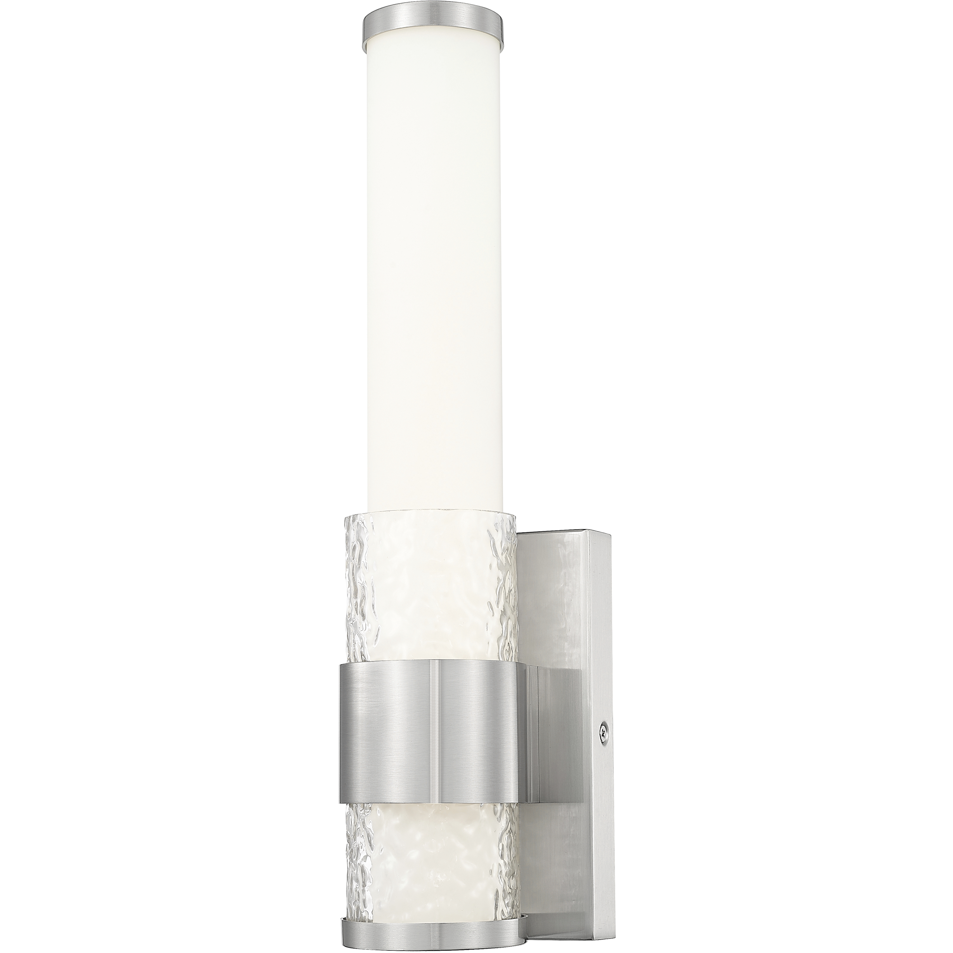 Egon Wall Sconce Wall Light in Brushed Nickel