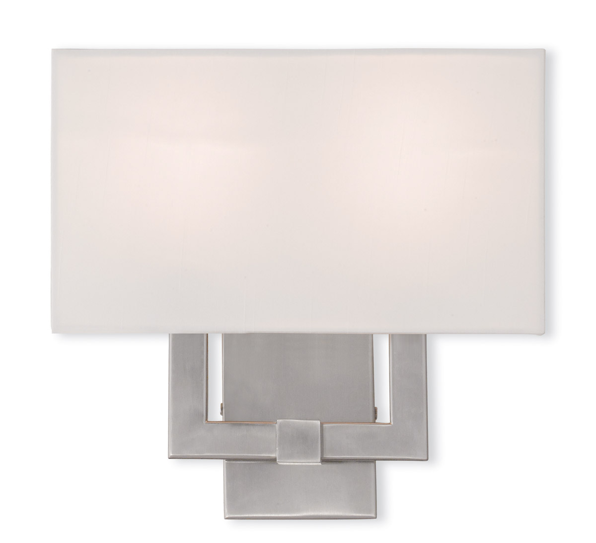 Hollborn 2 Light 13 inch Brushed Nickel ADA Wall Sconce Wall Light