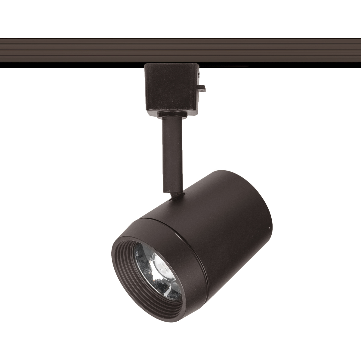 Ocularc 1 Light 120 Dark Bronze Track Head Ceiling Light in Warm Dim