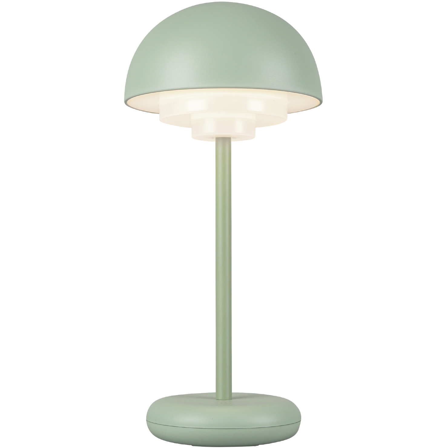 Hinata 11.88 inch 2 watt Sage Green Table Lamp Portable Light