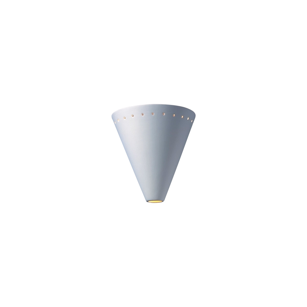 Ambiance 8.5 inch Bisque Wall Sconce Wall Light