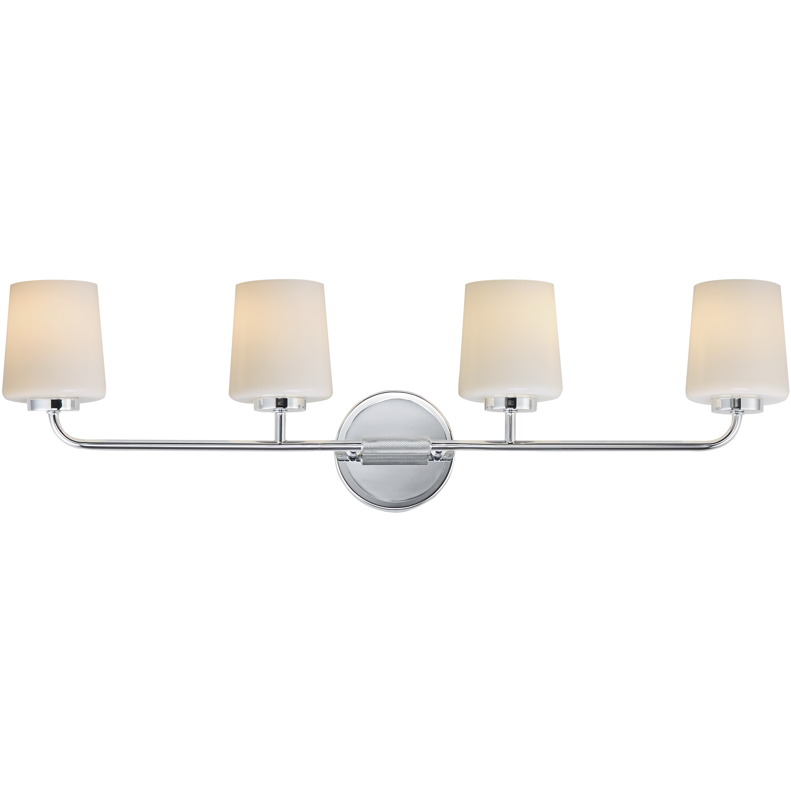 Durham 4 Light 32.5 inch Polished Chrome Bath Vanity Wall Light