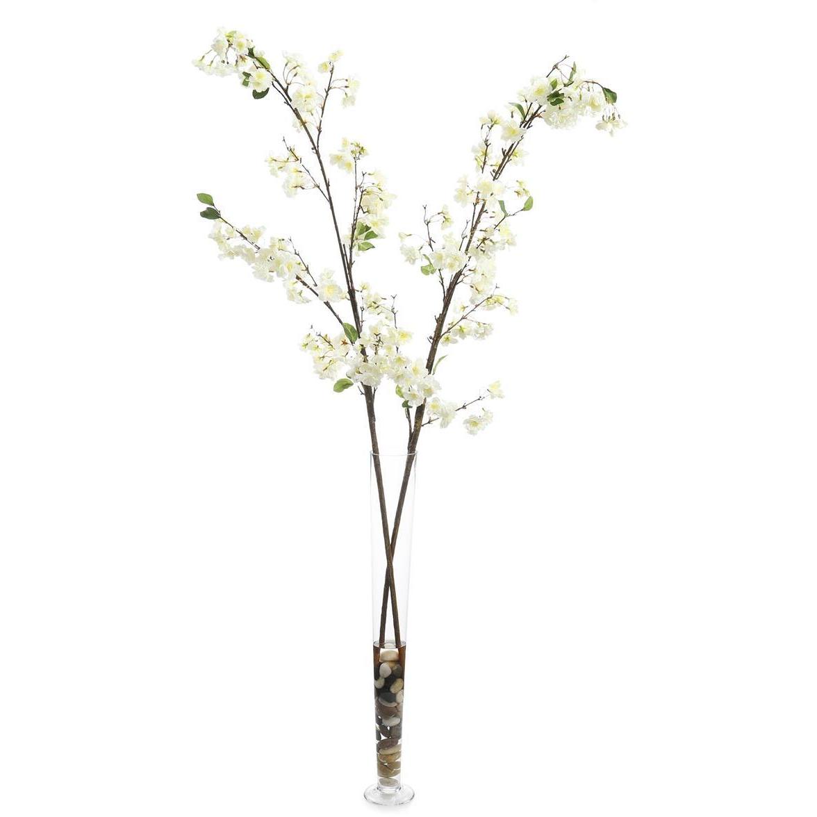 Cream Cherry Blossoms Floral