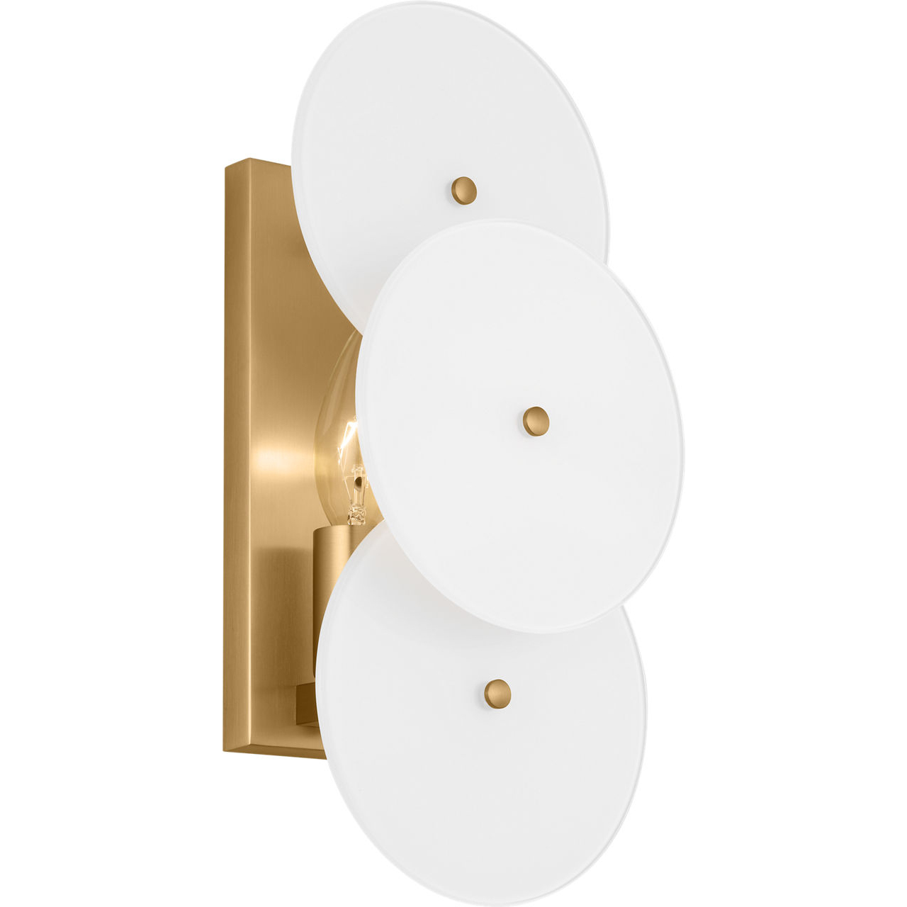kate spade new york Emery 2 Light 5.63 inch Burnished Brass Sconce Wall Light