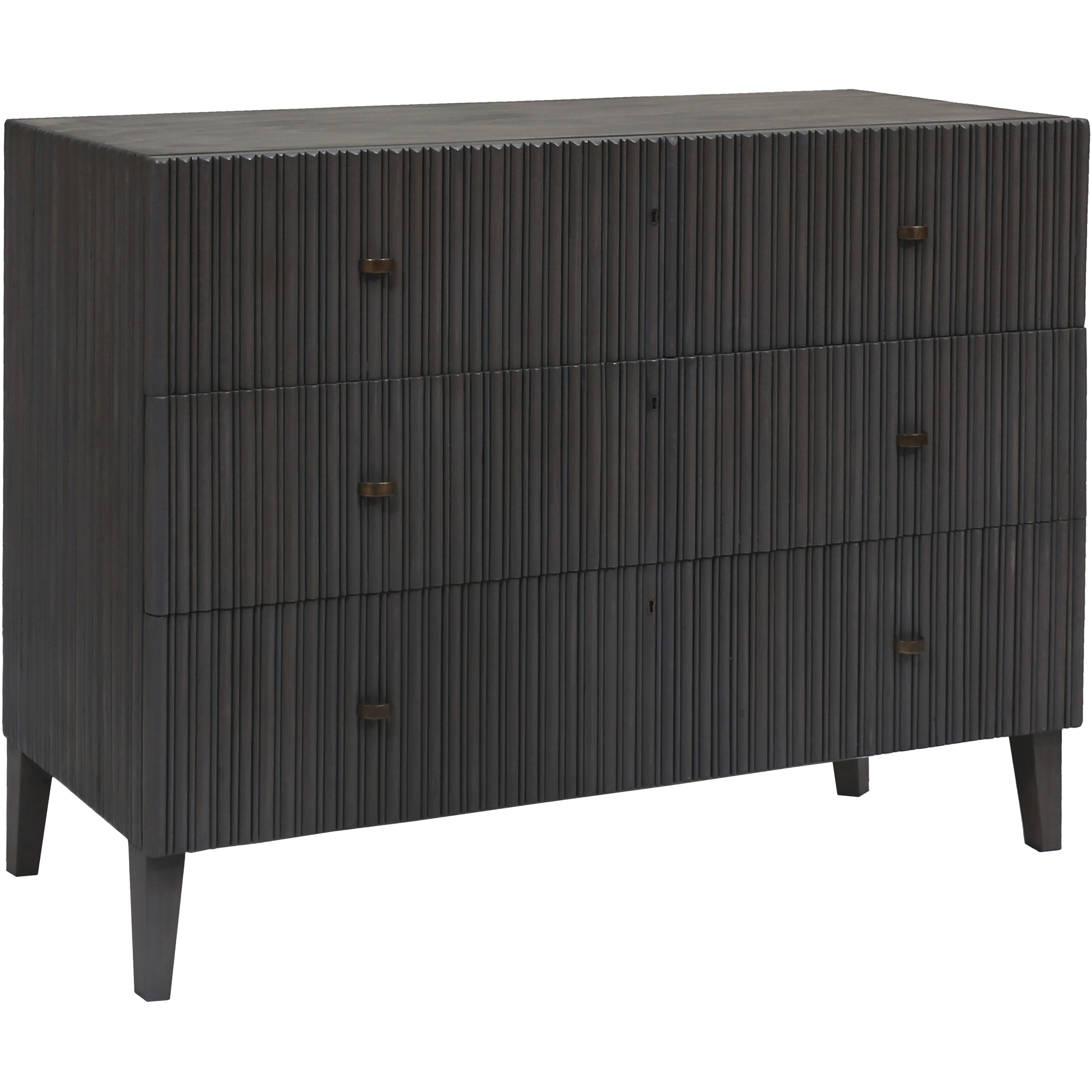 Bolt Black with Dark Bronze Chest