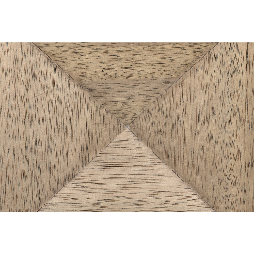 Langford 26 X 25 inch Washed Walnut Side Table