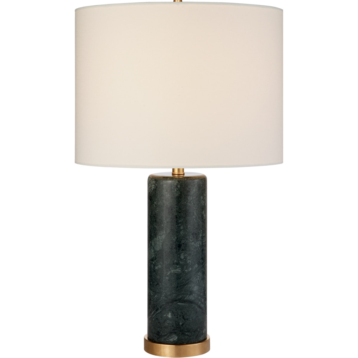 AERIN Cliff 30 inch 150 watt Green Marble Table Lamp Portable Light