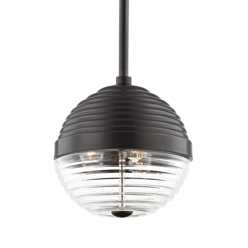 Easton 3 Light 10.25 inch Old Bronze Pendant Ceiling Light