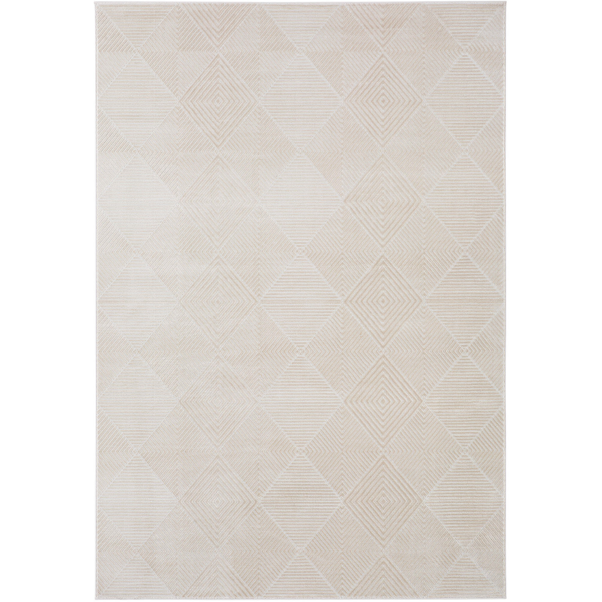 Timeless Luxe 36 X 24 inch Neutral Rug in 2 x 3
