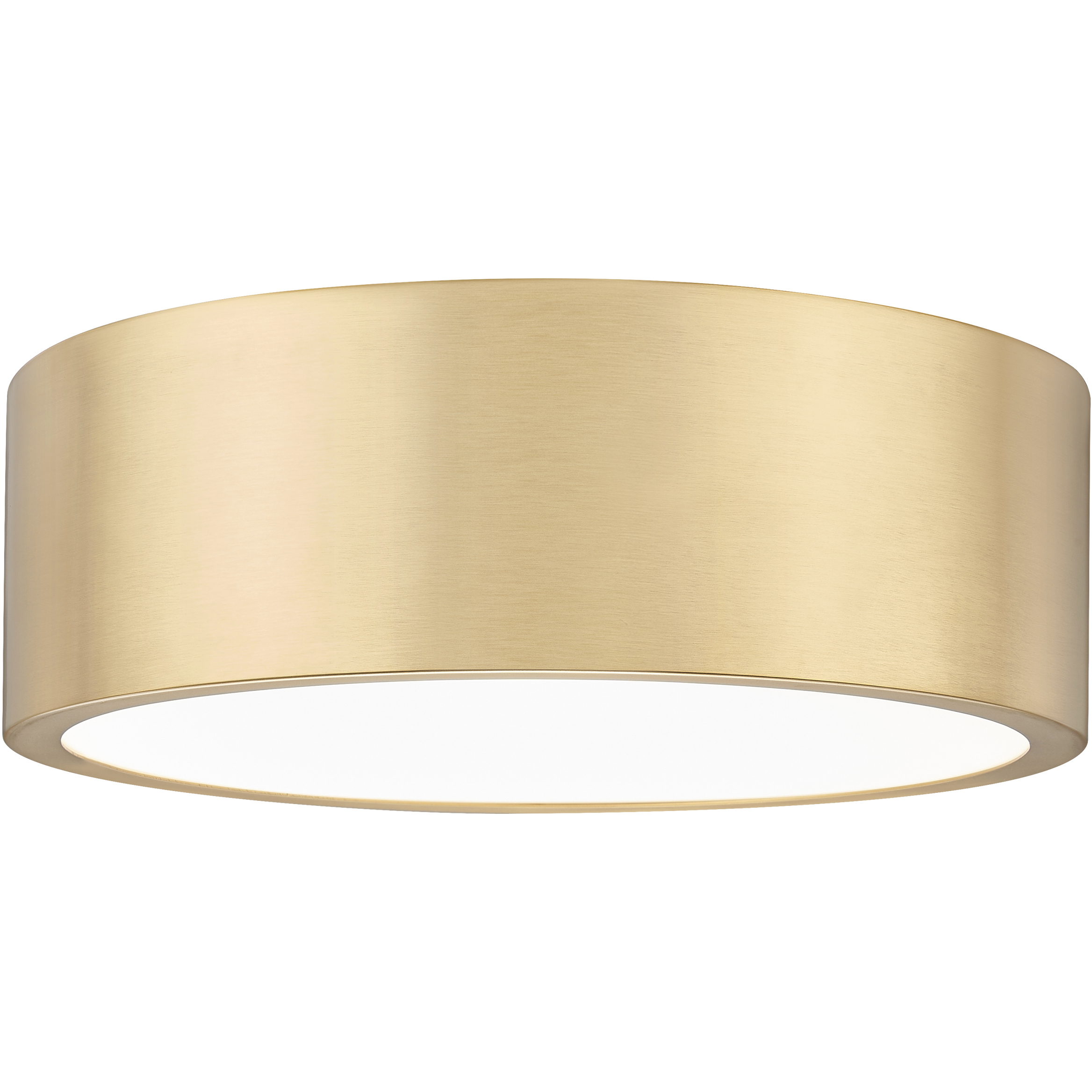 Coronado LED 12.25 inch Modern Gold Flush Mount Ceiling Light