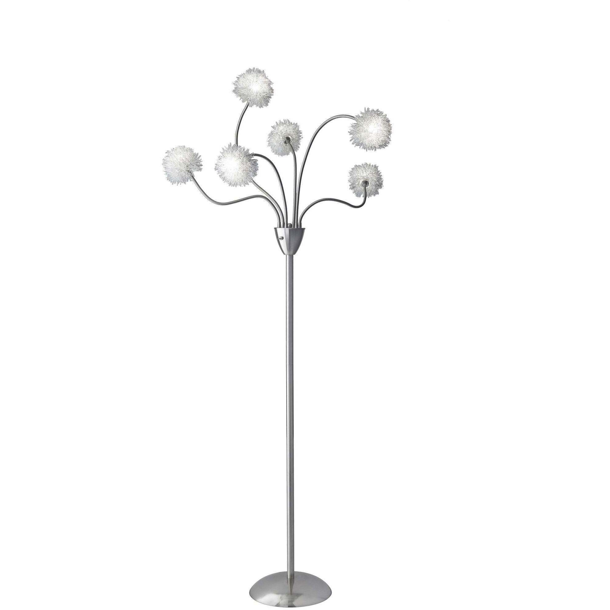 Pom pom floor lamp hot sale