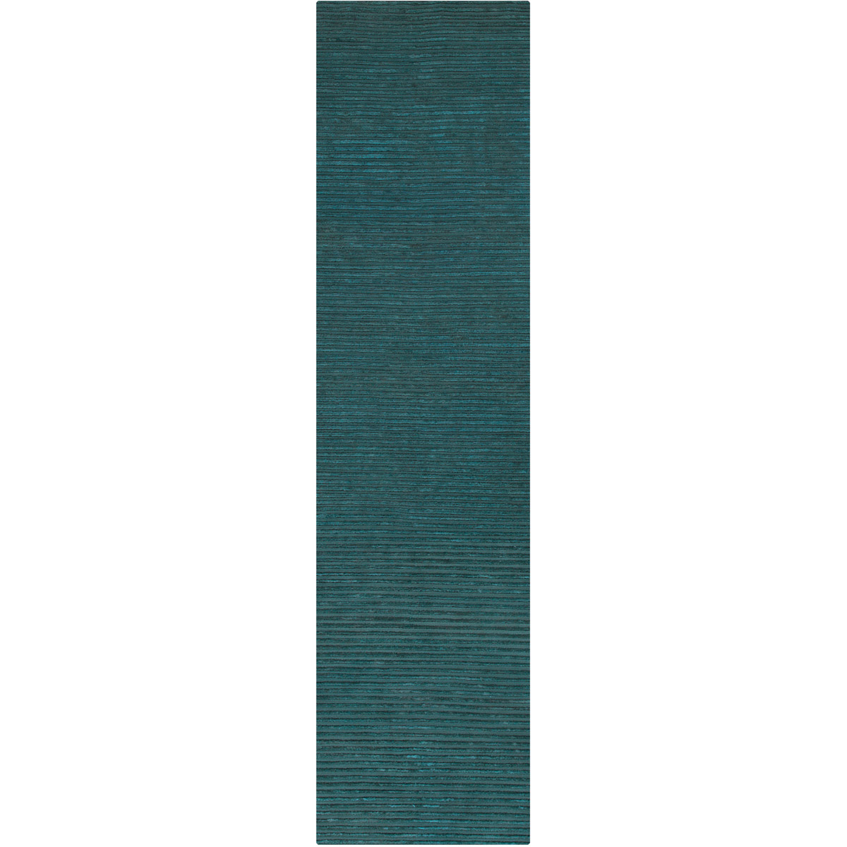 Mugal 36 X 24 inch Emerald, Dark Green Rug