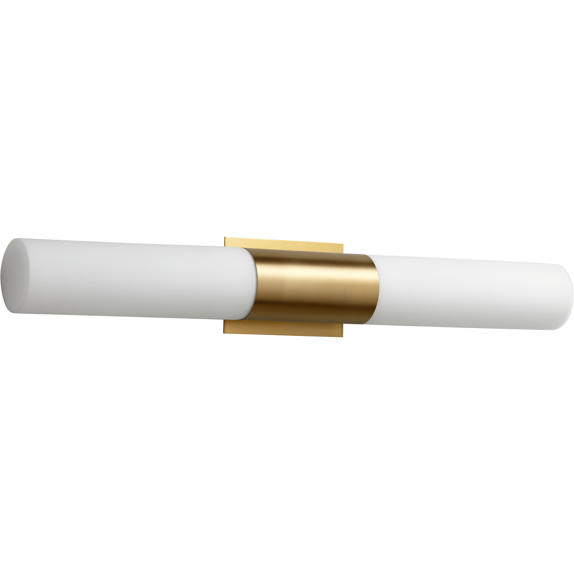 Magnum 2 Light 31 inch Aged Brass Vanity Light Wall Light