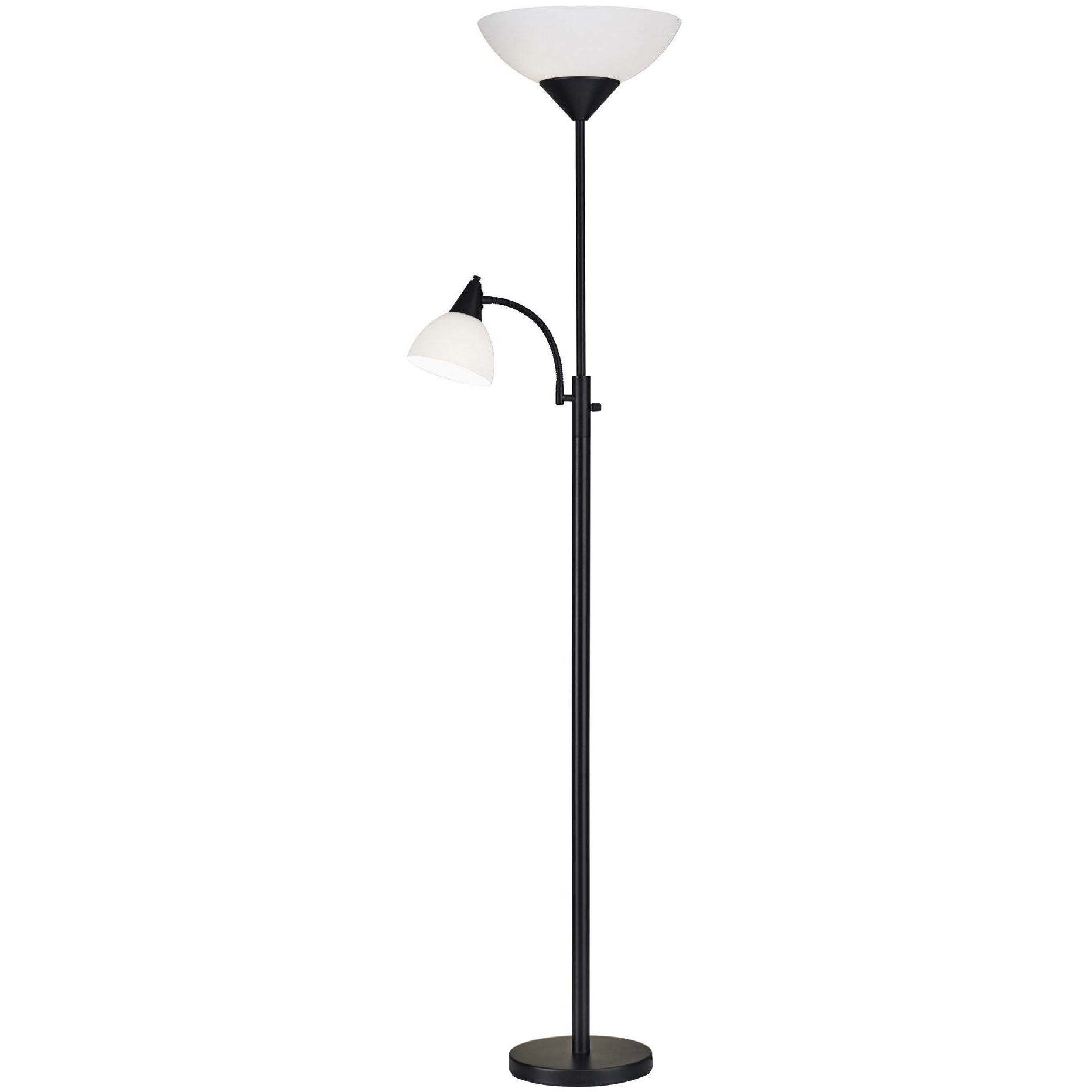 Piedmont 71 inch 150 watt Black Combo Torch Portable Light