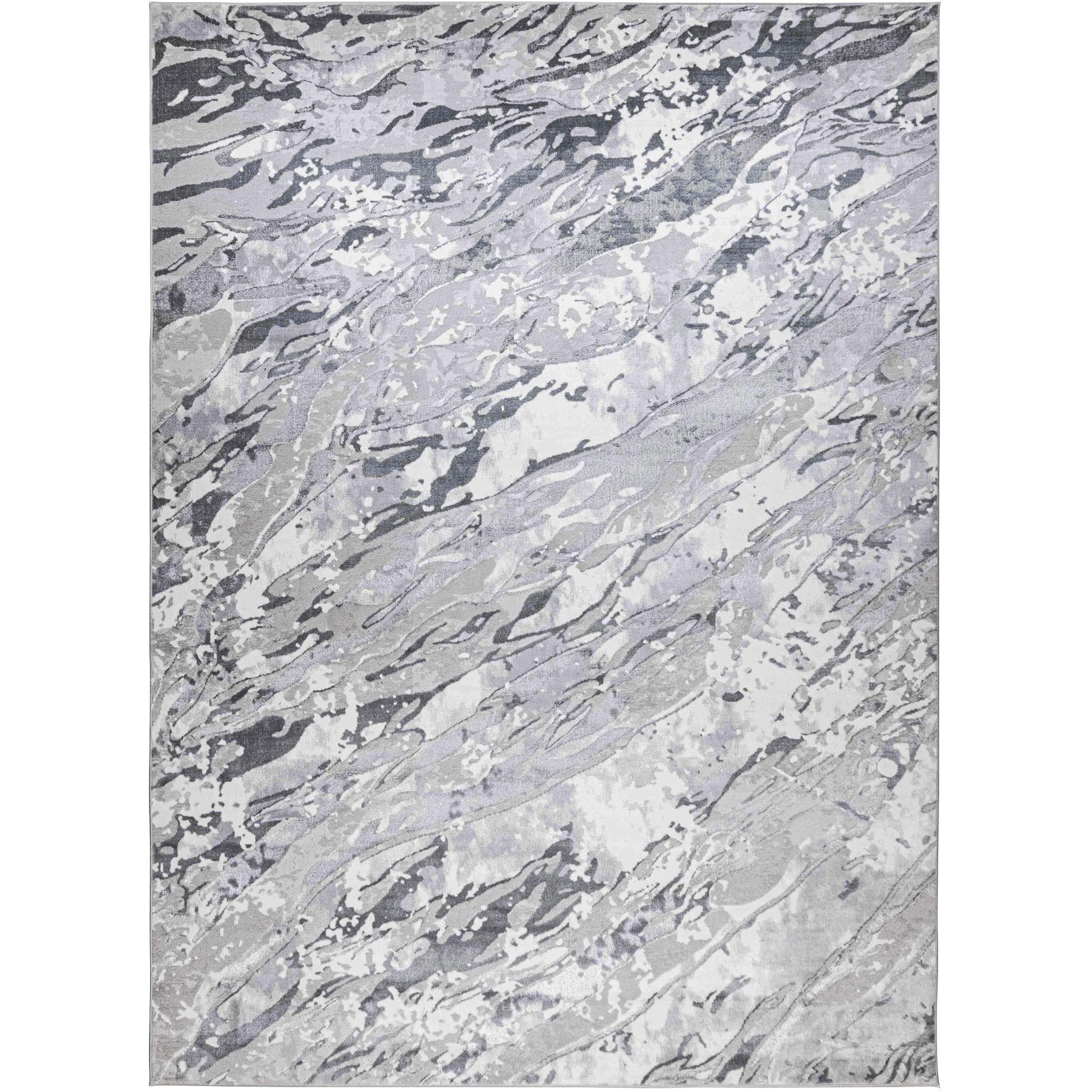 Samira 130 X 94 inch Blue Rug in 8 x 11