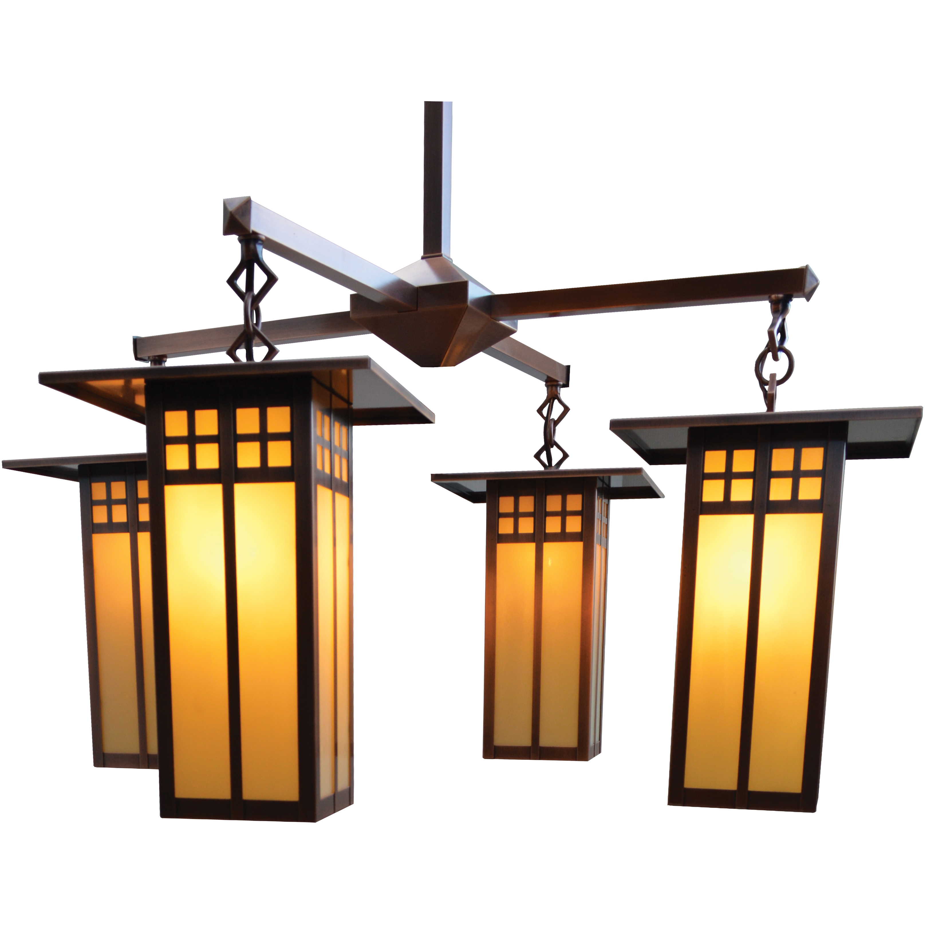 Glasgow 4 Light 33.38 inch Pewter Chandelier Ceiling Light in Rain Mist