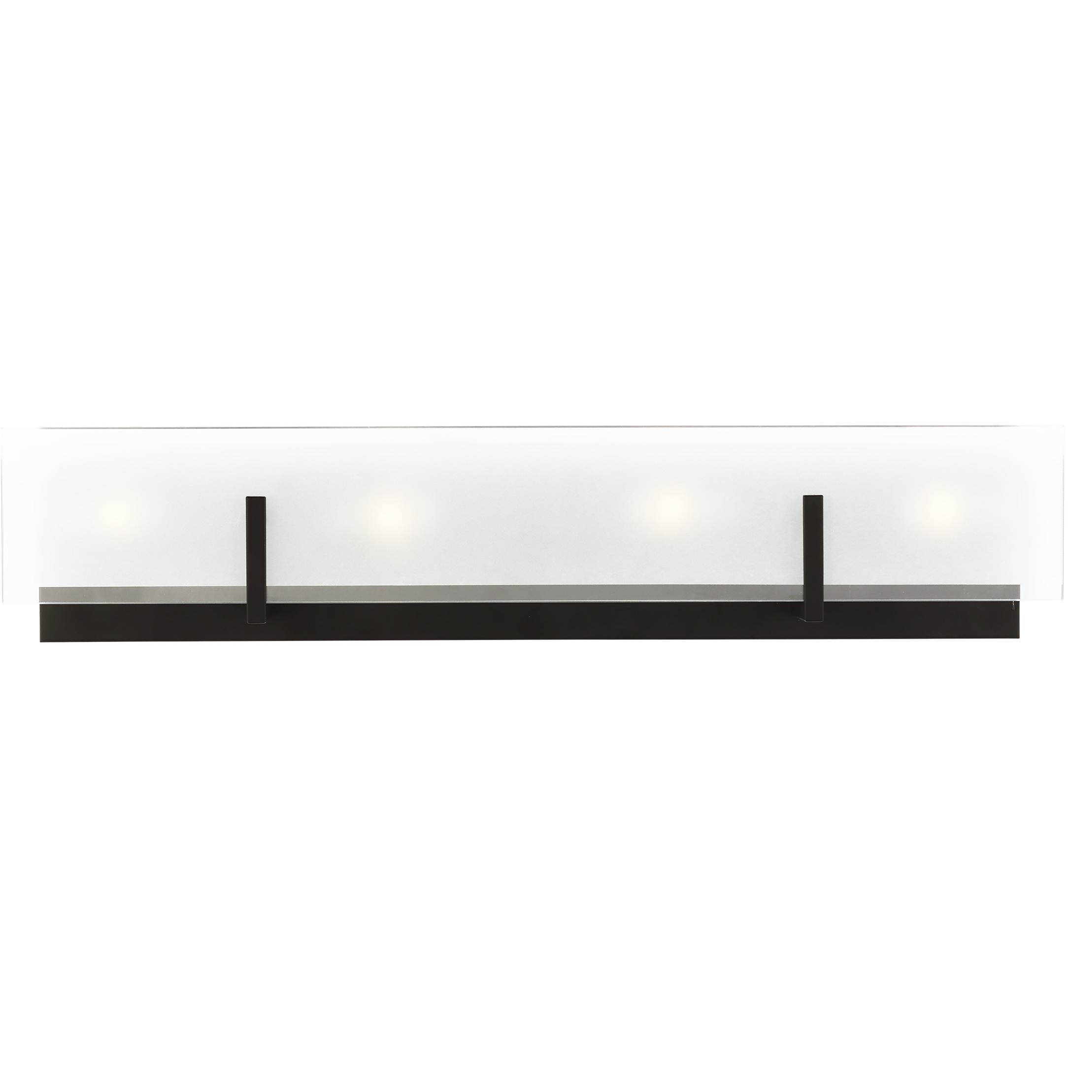 Sean Lavin Syll 4 Light 26 inch Midnight Black Wall Bath Fixture Wall Light