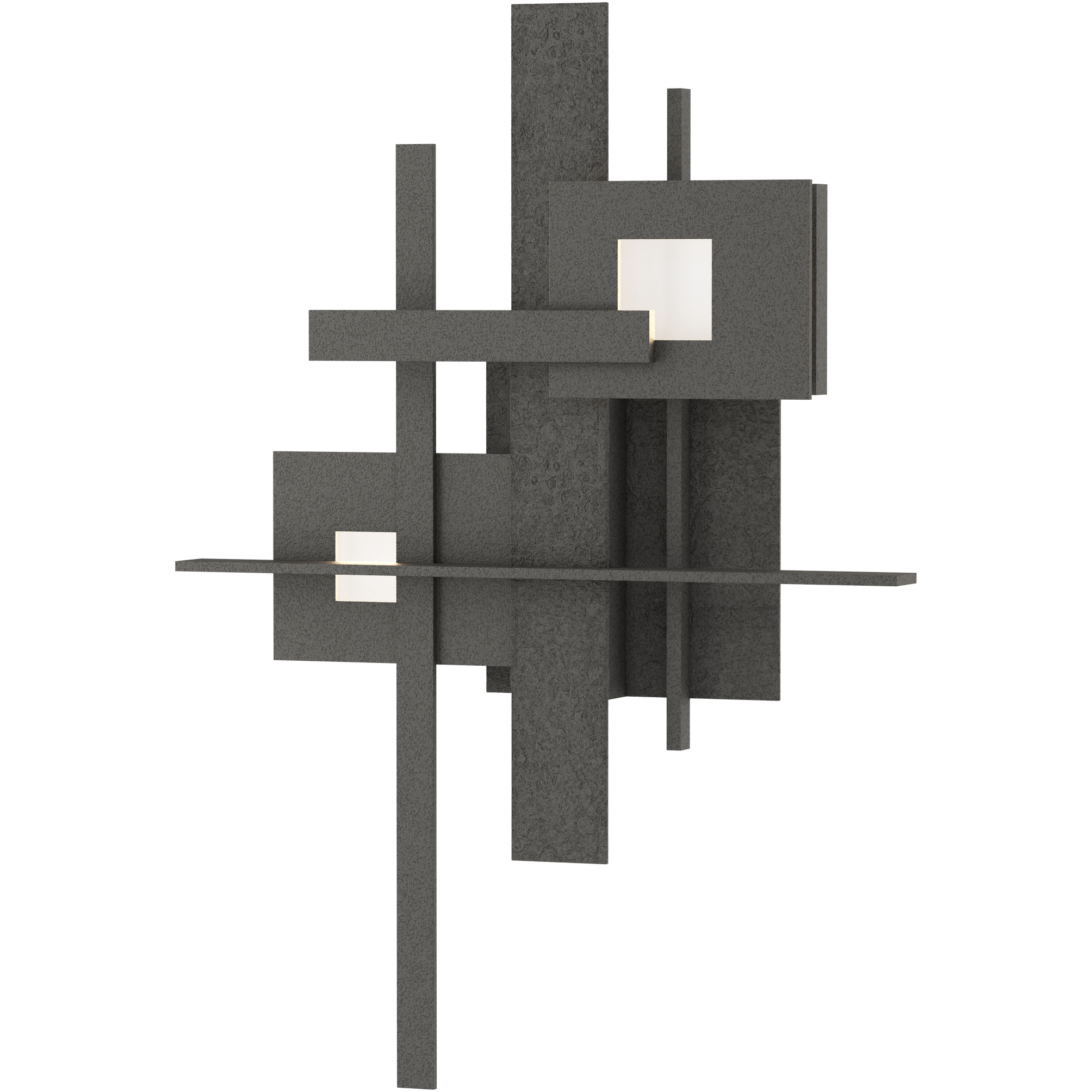 Planar LED 19 inch Natural Iron ADA Sconce Wall Light