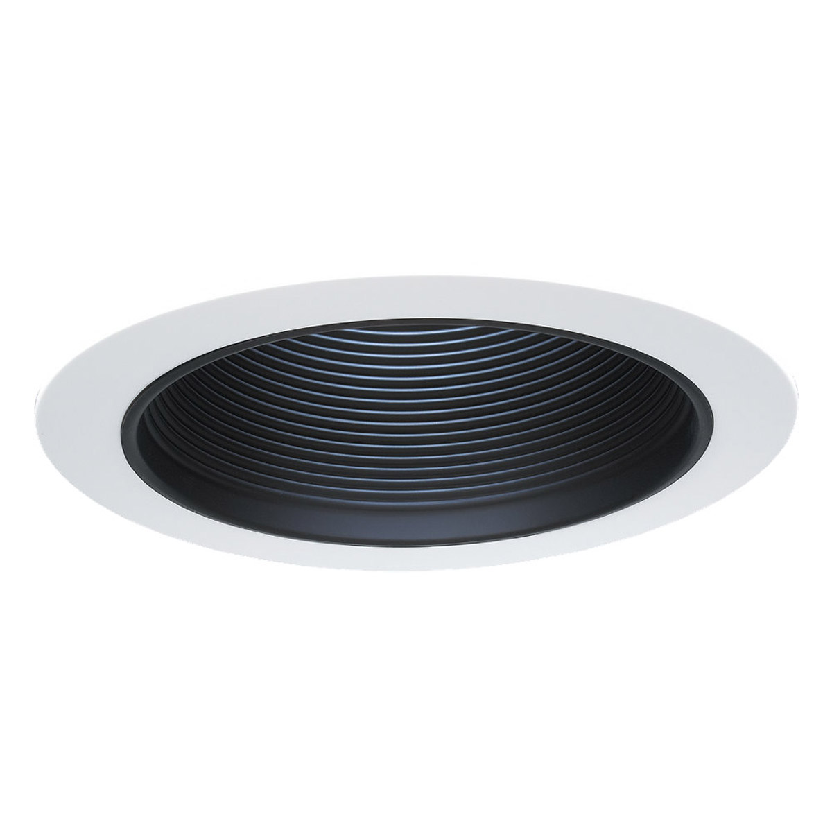 Signature White and Black Recessed Trim